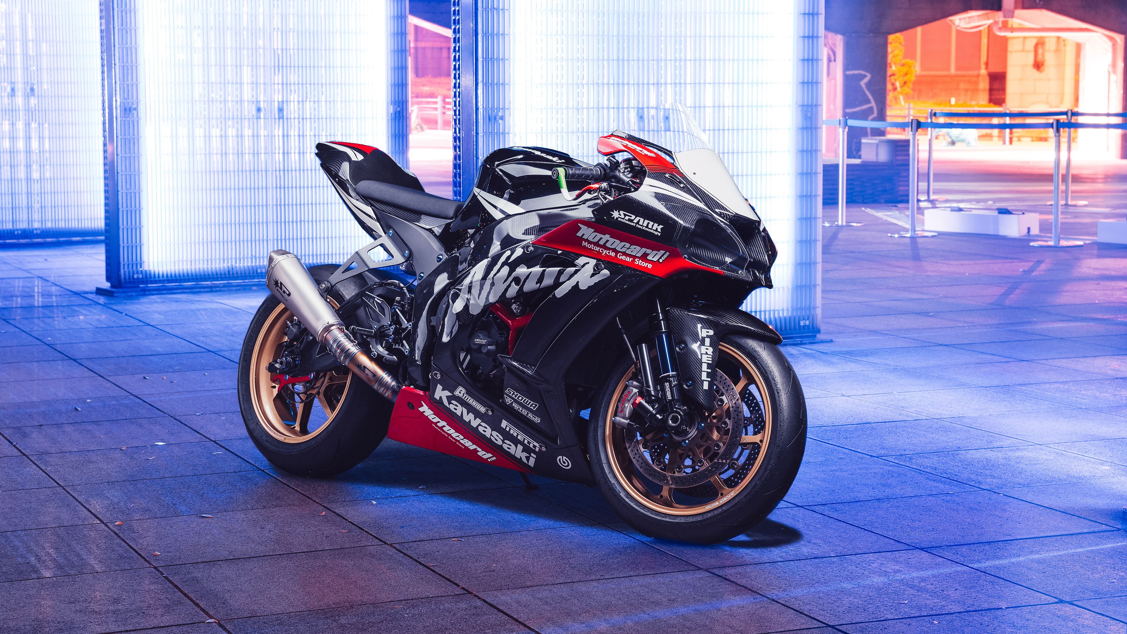 3840x2160 Kawasaki Ninja ZX 10R 4K Wallpaper