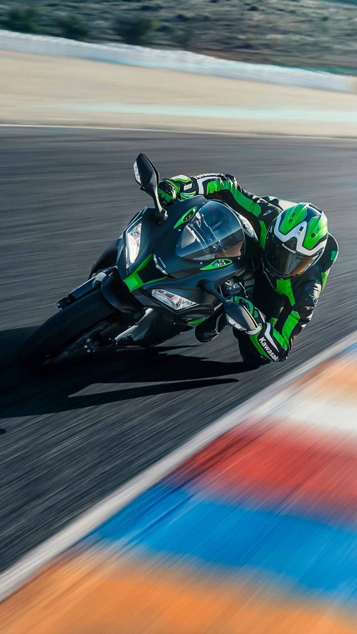 736x1308 Kawasaki Ninja ZX 10R 4K Ultra HD Mobile Wallpaper For IPhone & Android