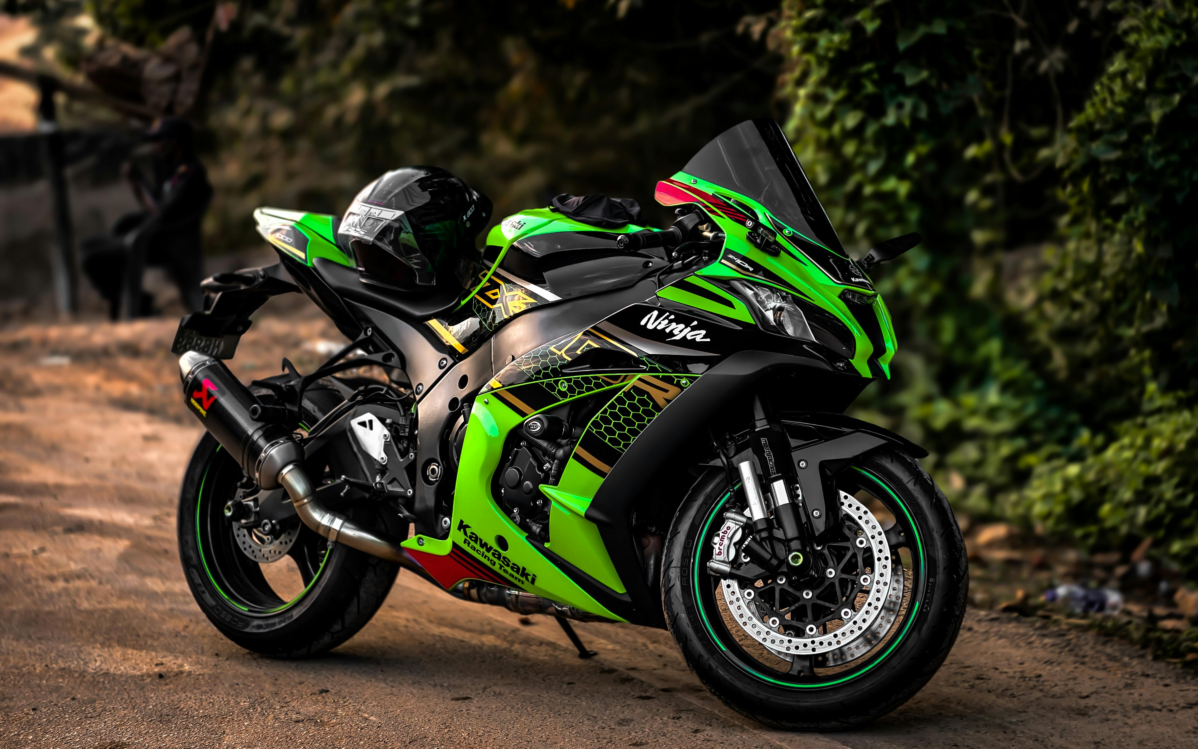 4067x2543 Kawasaki Ninja Zx10r Bike Photo, Download The BEST Free Kawasaki Ninja Zx10r Bike & HD Image