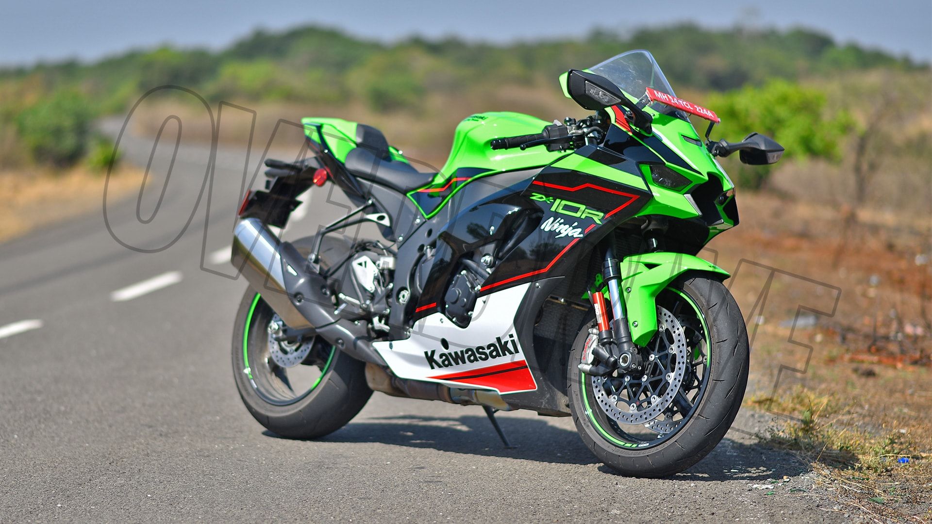 1920x1080 Kawasaki Ninja ZX 10R 2021 STD Bike Photo