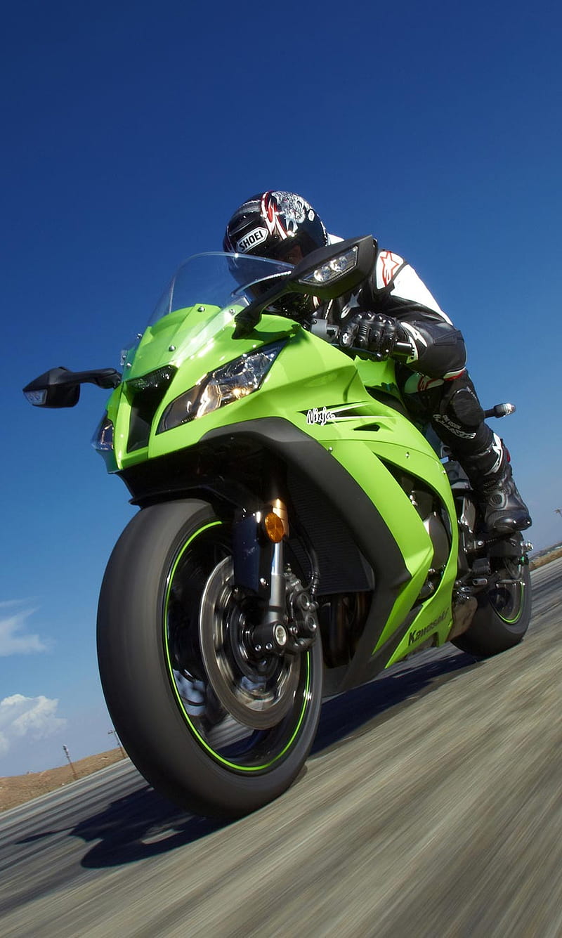 800x1335 Kawasaki Zx 10r, Bike, Kawasaki Ninja, HD Phone Wallpaper