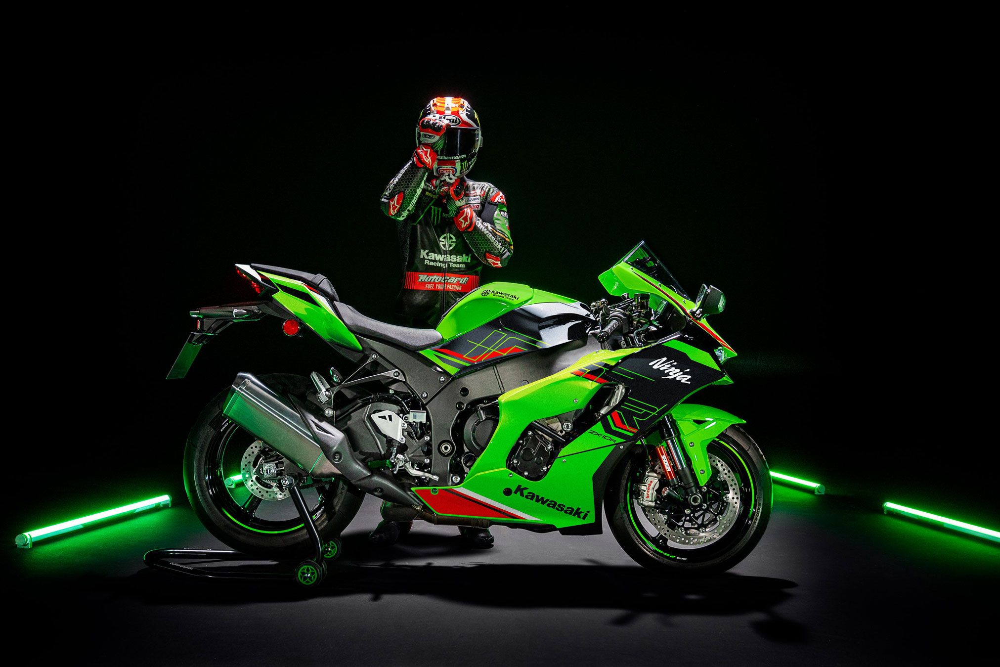 2023x1349 Kawasaki Ninja ZX 10R ABS KRT Edition Guide