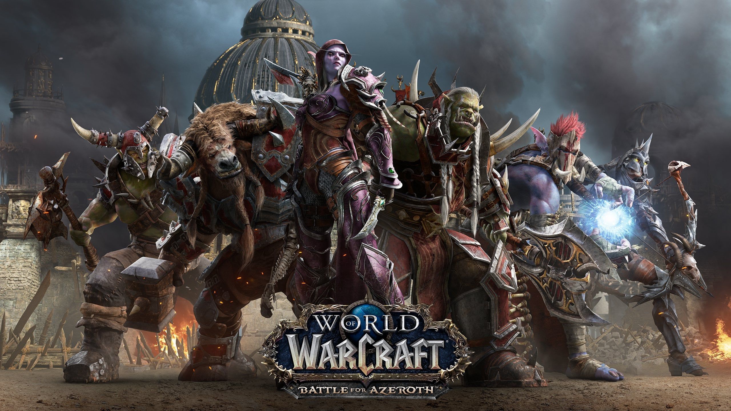 2560x1440 The Horde for Azeroth Wallpaper [2560x1440]