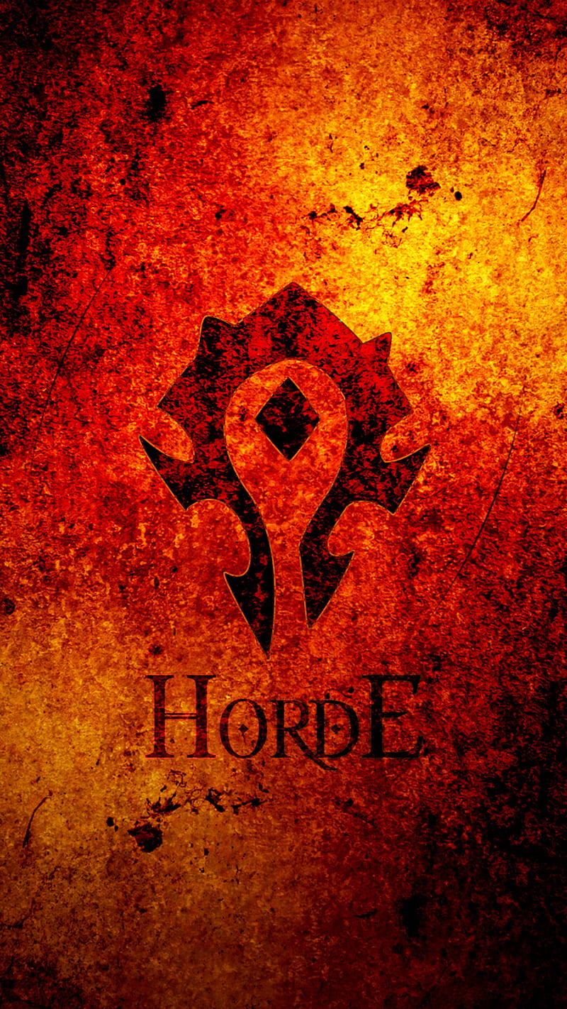 800x1422 WOW Horde, HD phone wallpaper