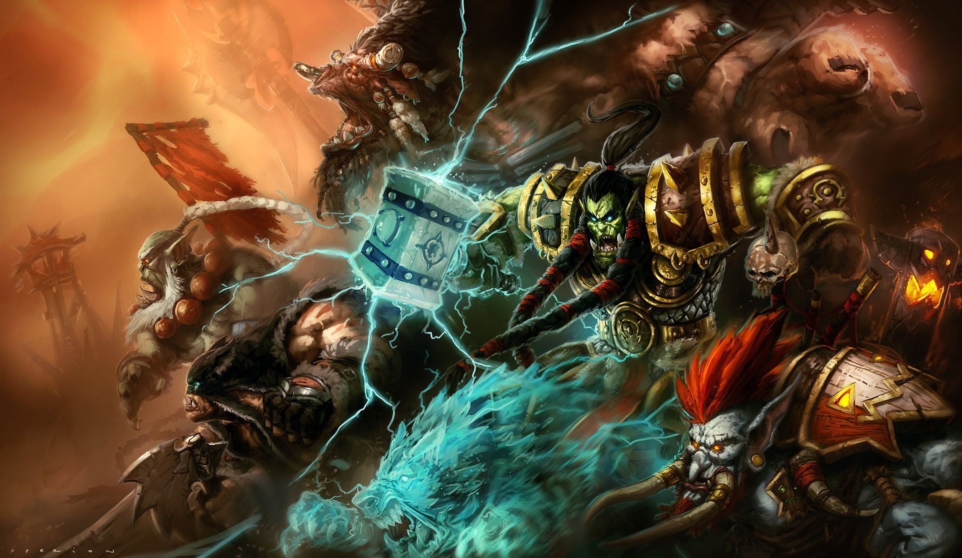 1920x1113 For the HORDE !