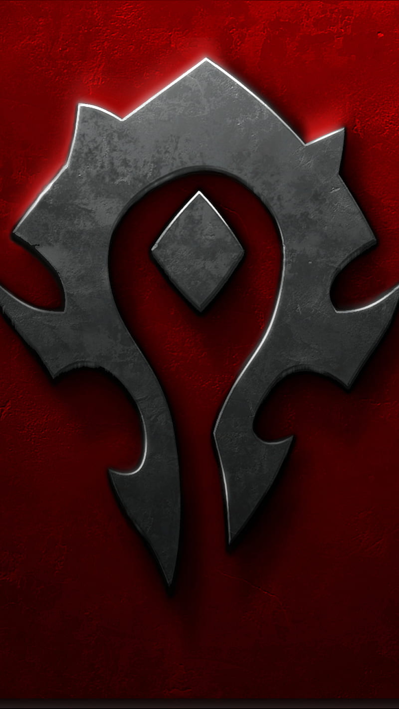 800x1422 WOW HORDE, games, HD phone wallpaper