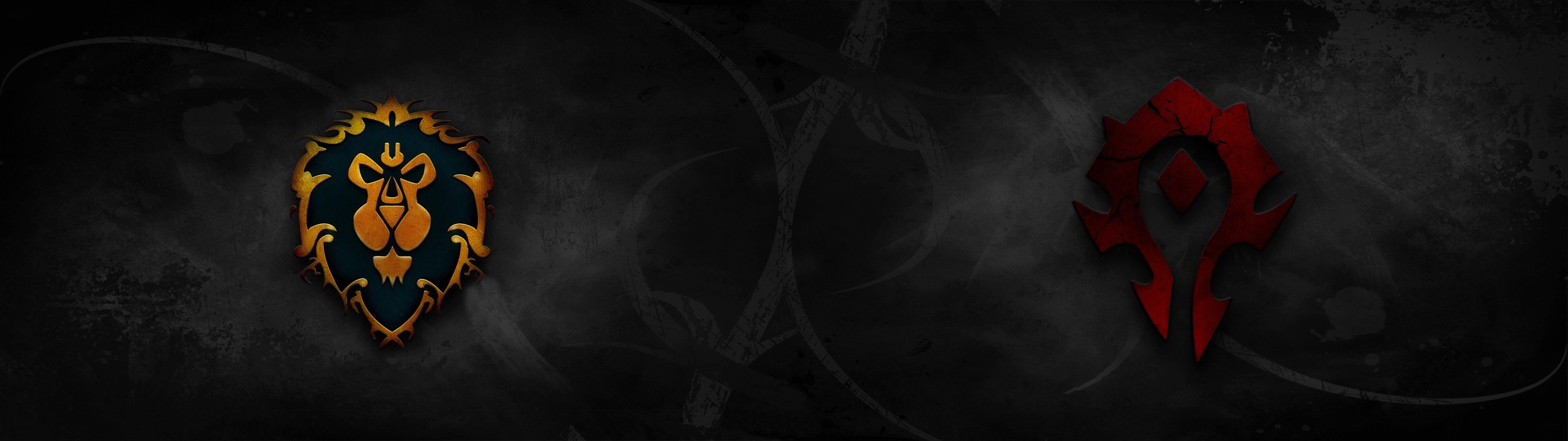 3840x1080 Horde Logo Wallpaper