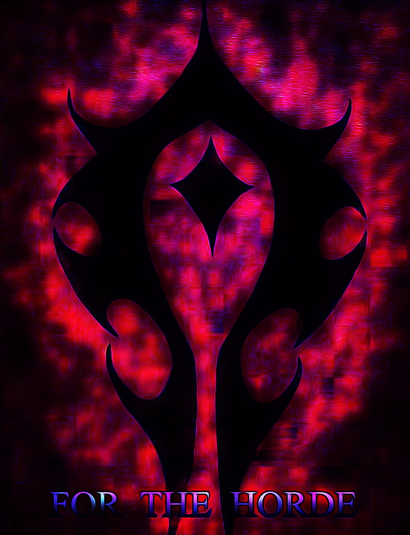 800x1044 Horde, world, warcraft, HD phone wallpaper