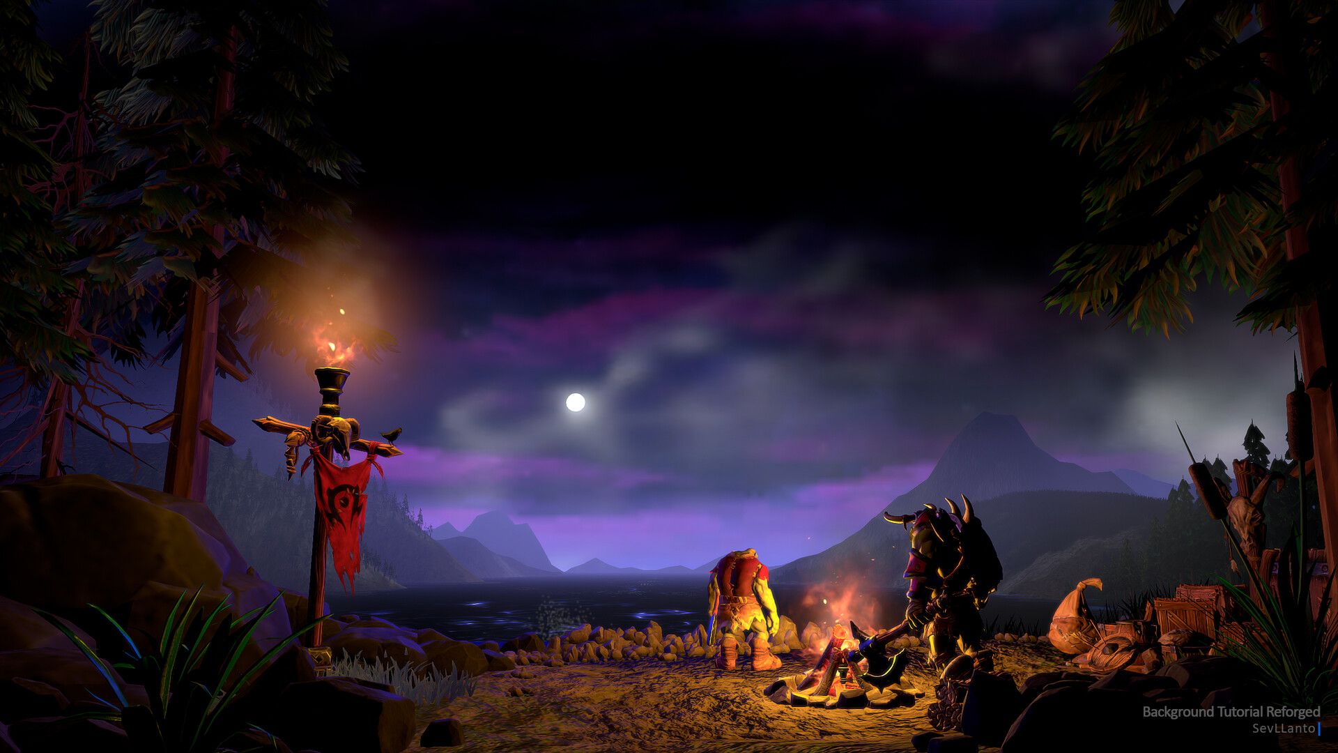 1920x1080 Sev Llanto Tutorial Reforged Exodus of the Horde Warcraft 3 Reforged