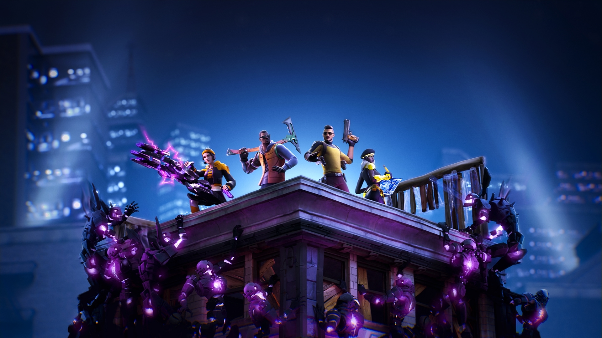 1920x1080 Fortnite HD Horde Rush Wallpaper, HD Games 4K Wallpaper, Image and Background