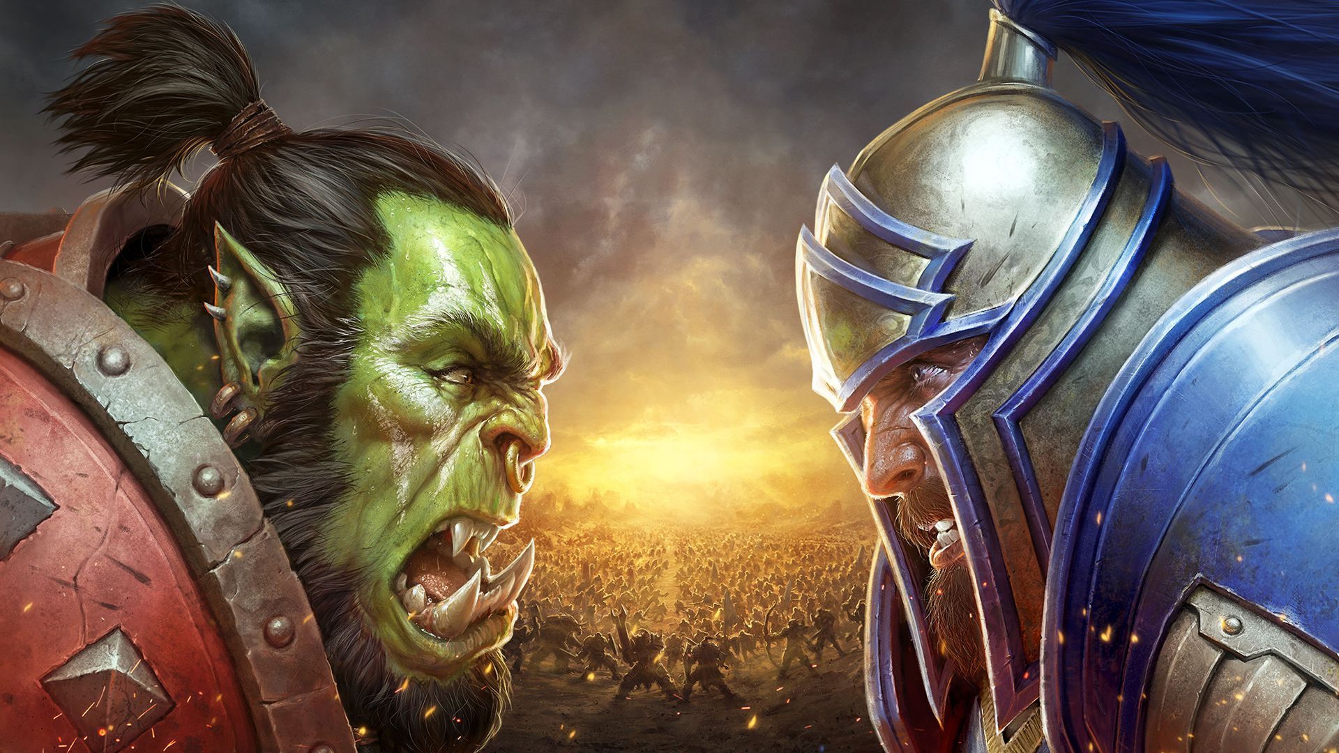 1920x1080 For the first time in World of Warcraft's history, Horde and Alliance players will be able to join the same guild