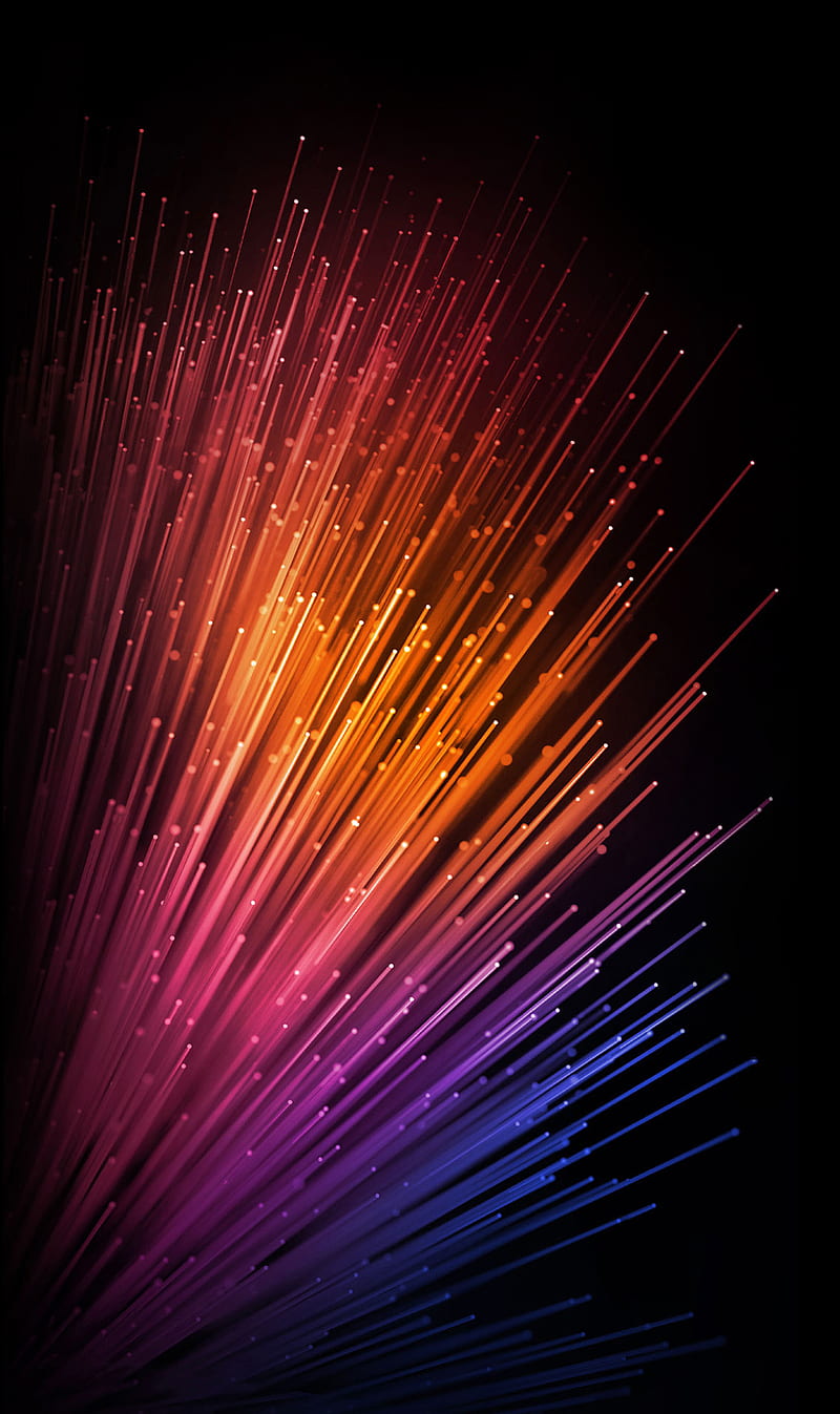 800x1347 WhatsApp Lines, background, blue, colors, dark, orange, patterns, pink, purple, HD phone wallpaper