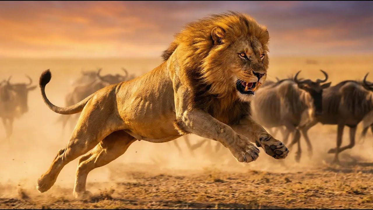 1280x720 Lions Unleashed The Ultimate Hunt