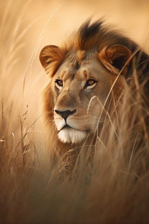 493x740 Lion attack Image