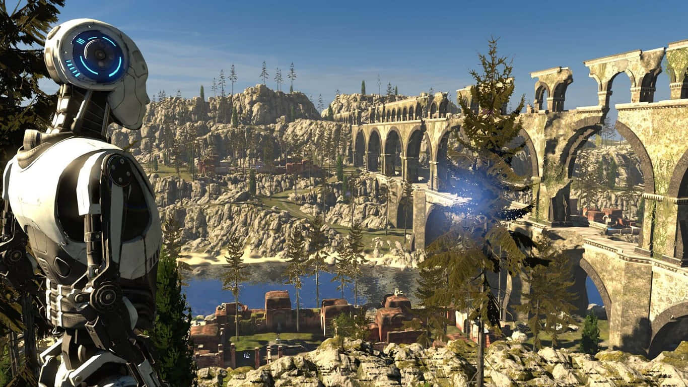 1366x768 1366x768 The Talos Principle Background