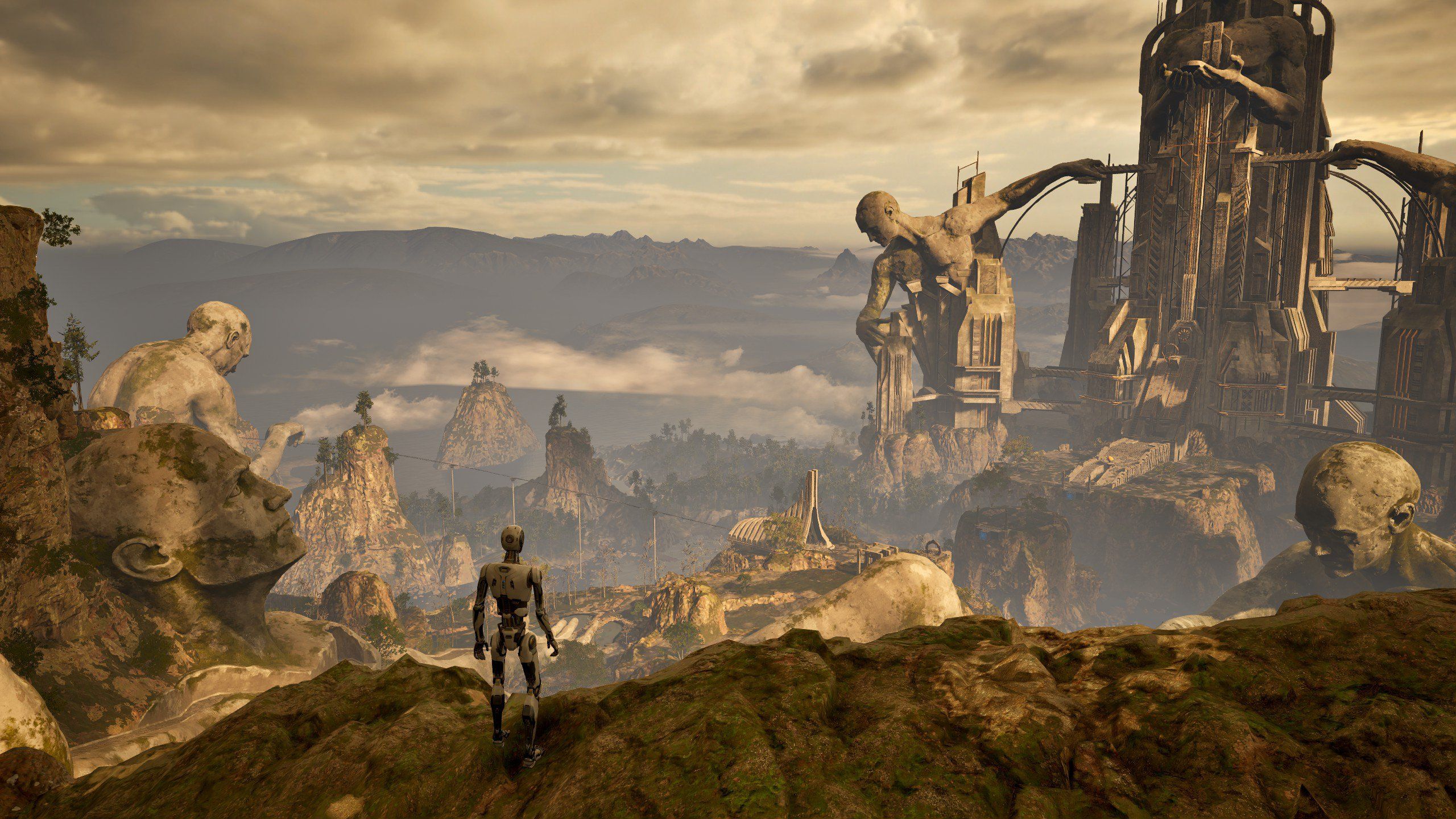 2560x1440 The Talos Principle 2 review. Adventure Game Hotspot