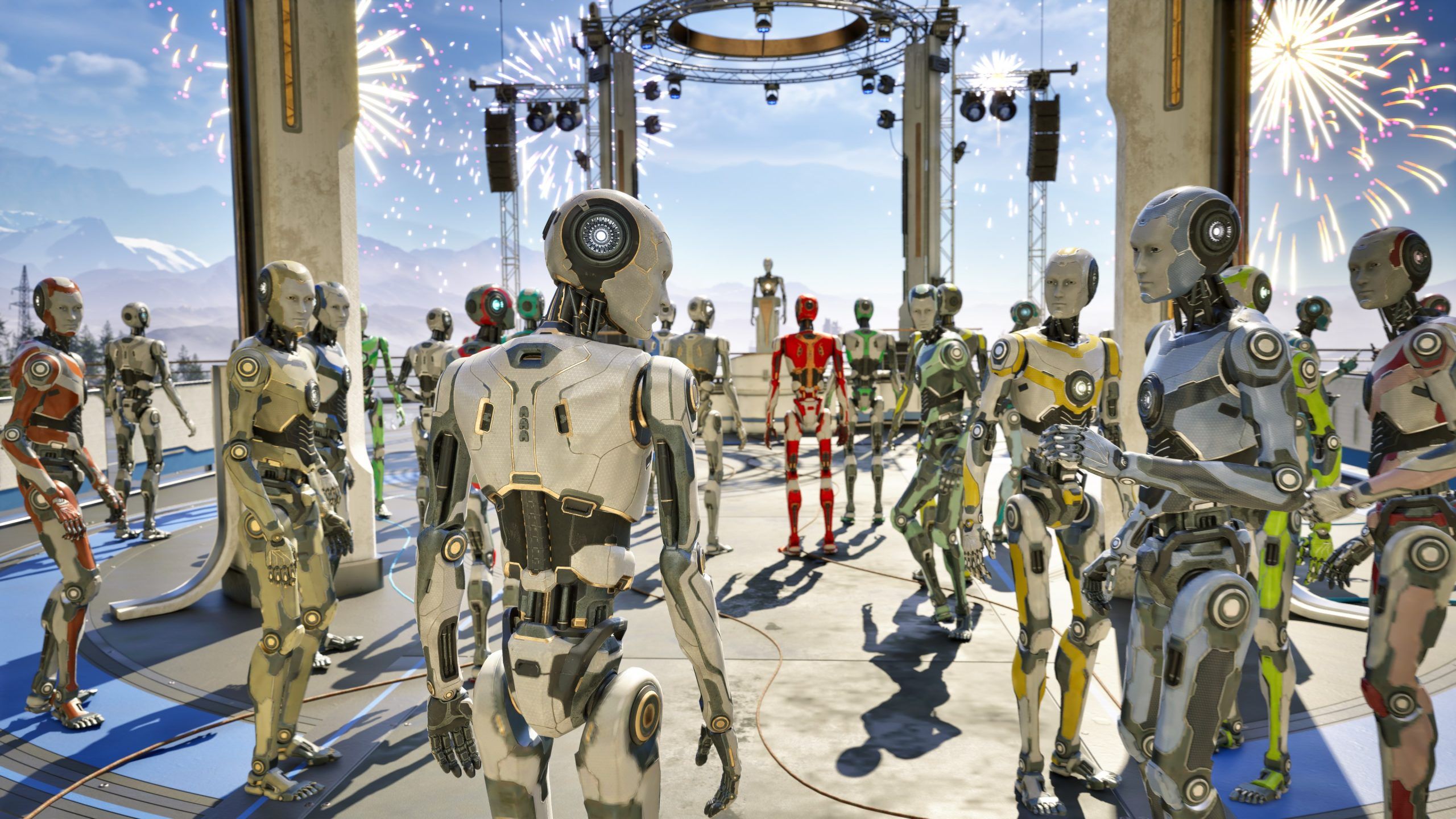 2560x1440 The Talos Principle 2 Review