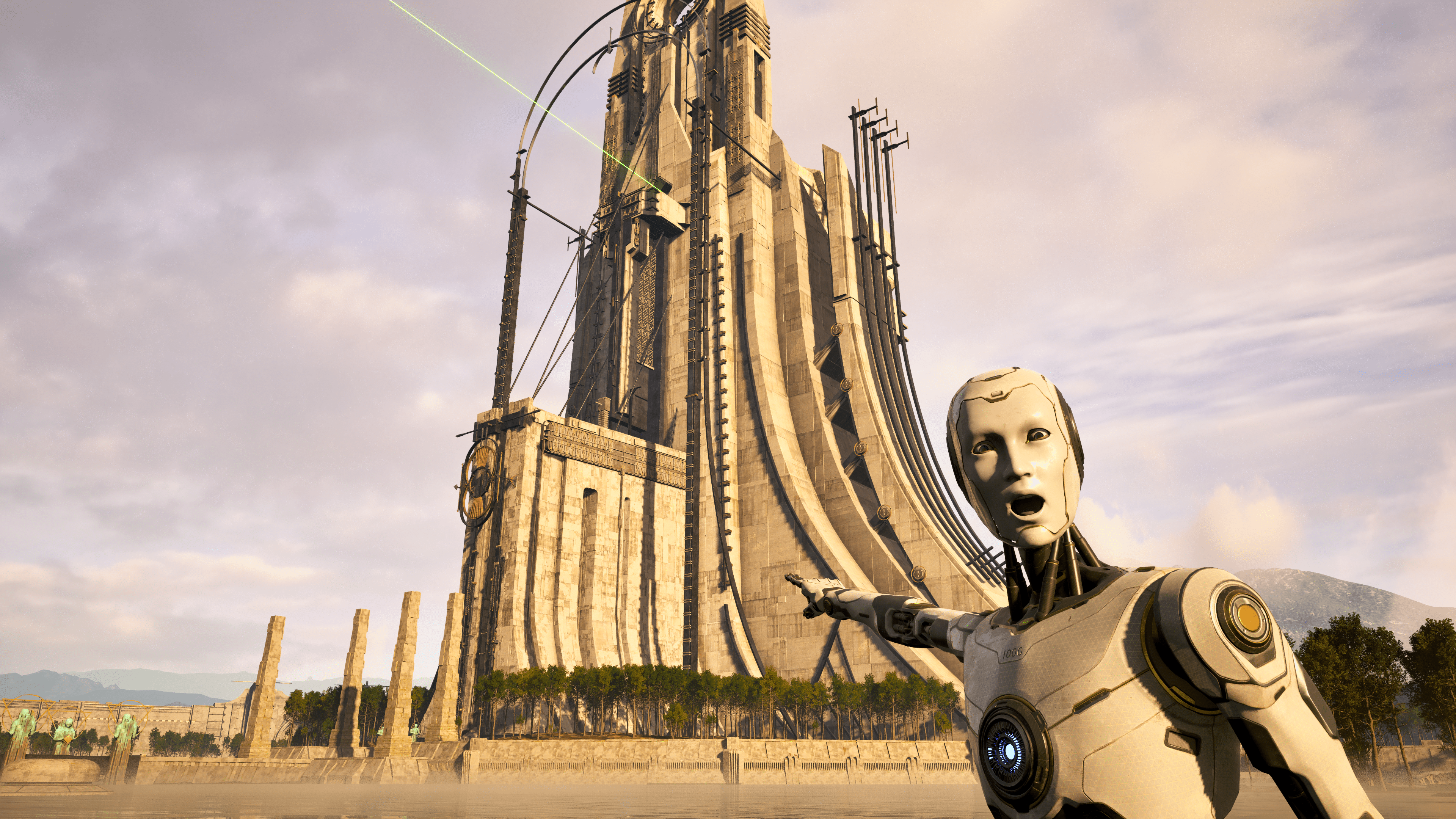 3840x2160 Finished The Talos Principle 2 and I recommend it