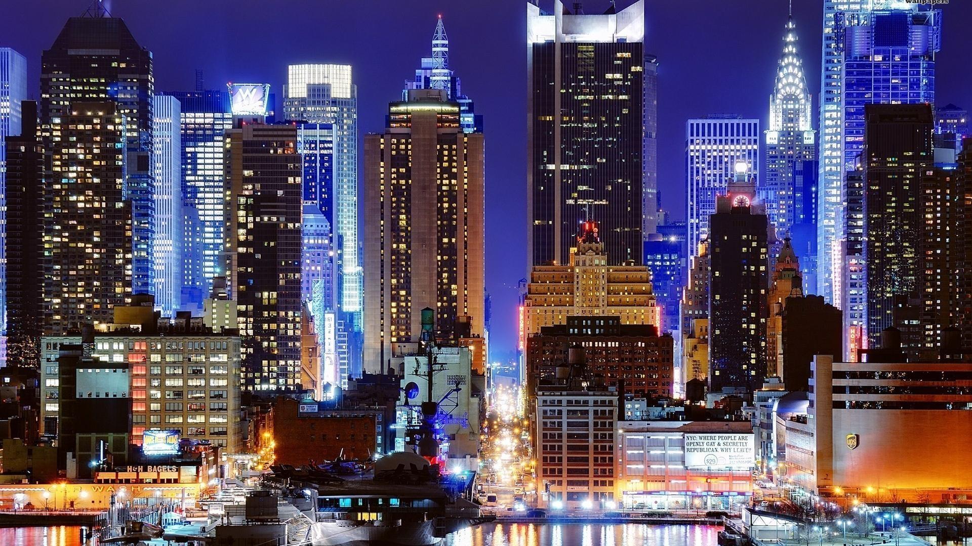 1920x1080 New York City Wallpaper HD Picture