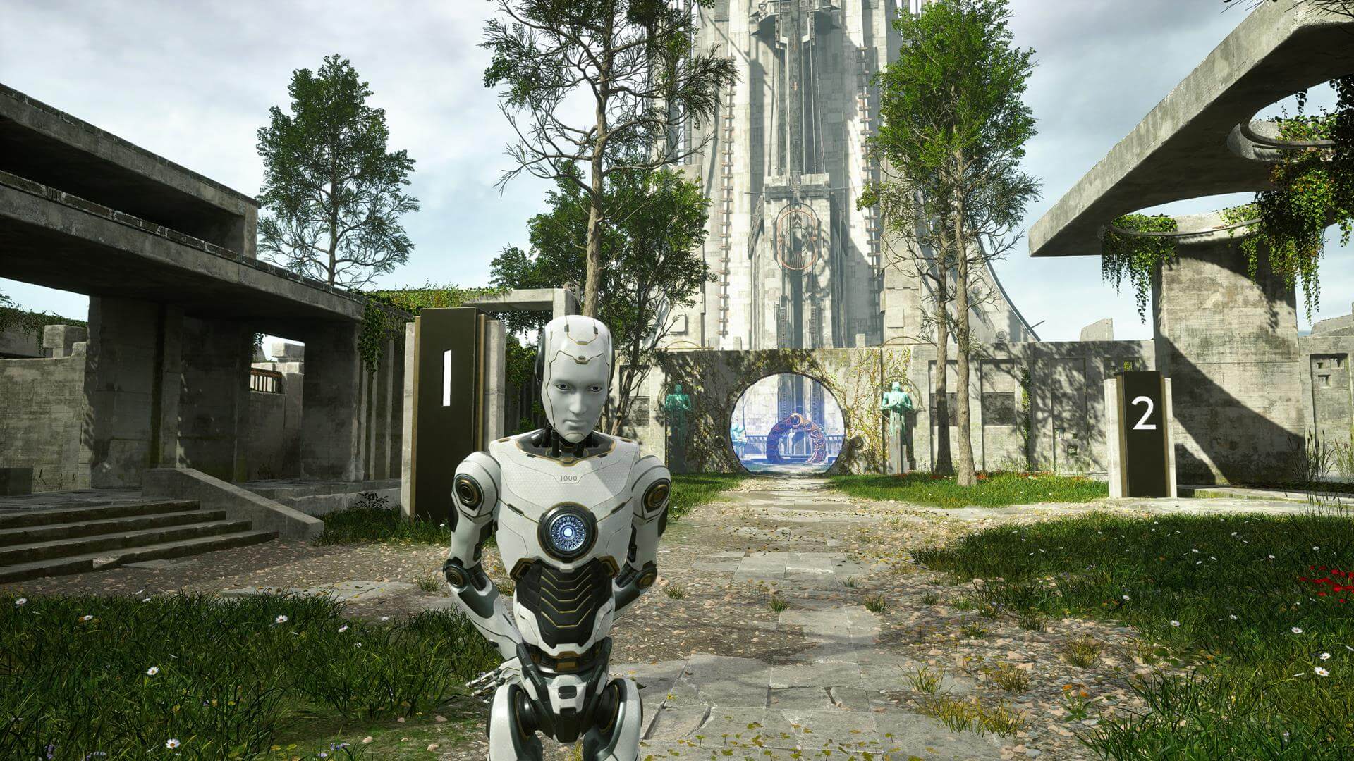 1920x1080 The Talos Principle 2: Elevation and Interconnectivity Puzzle Solutions