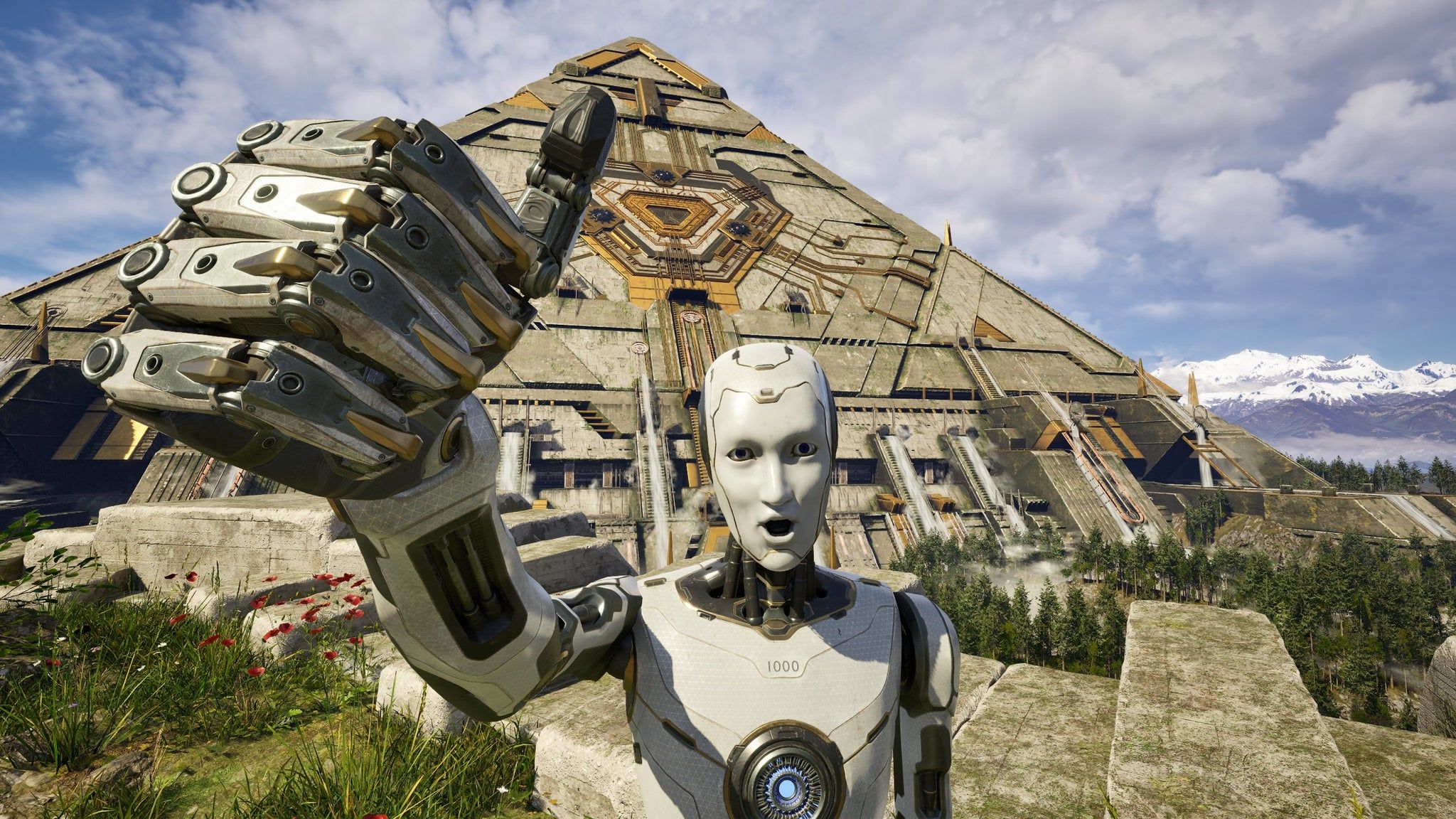2048x1152 The Talos Principle 2 review: masterful puzzles that will make your head spin with dizzying delight. Rock Paper Shotgun