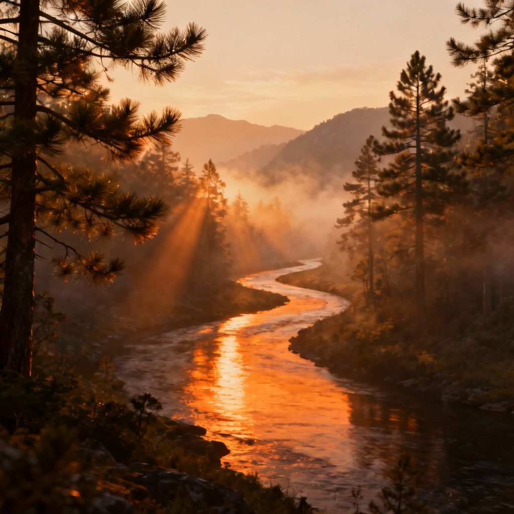 1024x1024 Free AI Landscape Generator Online. Create Stunning Scenes Instantly