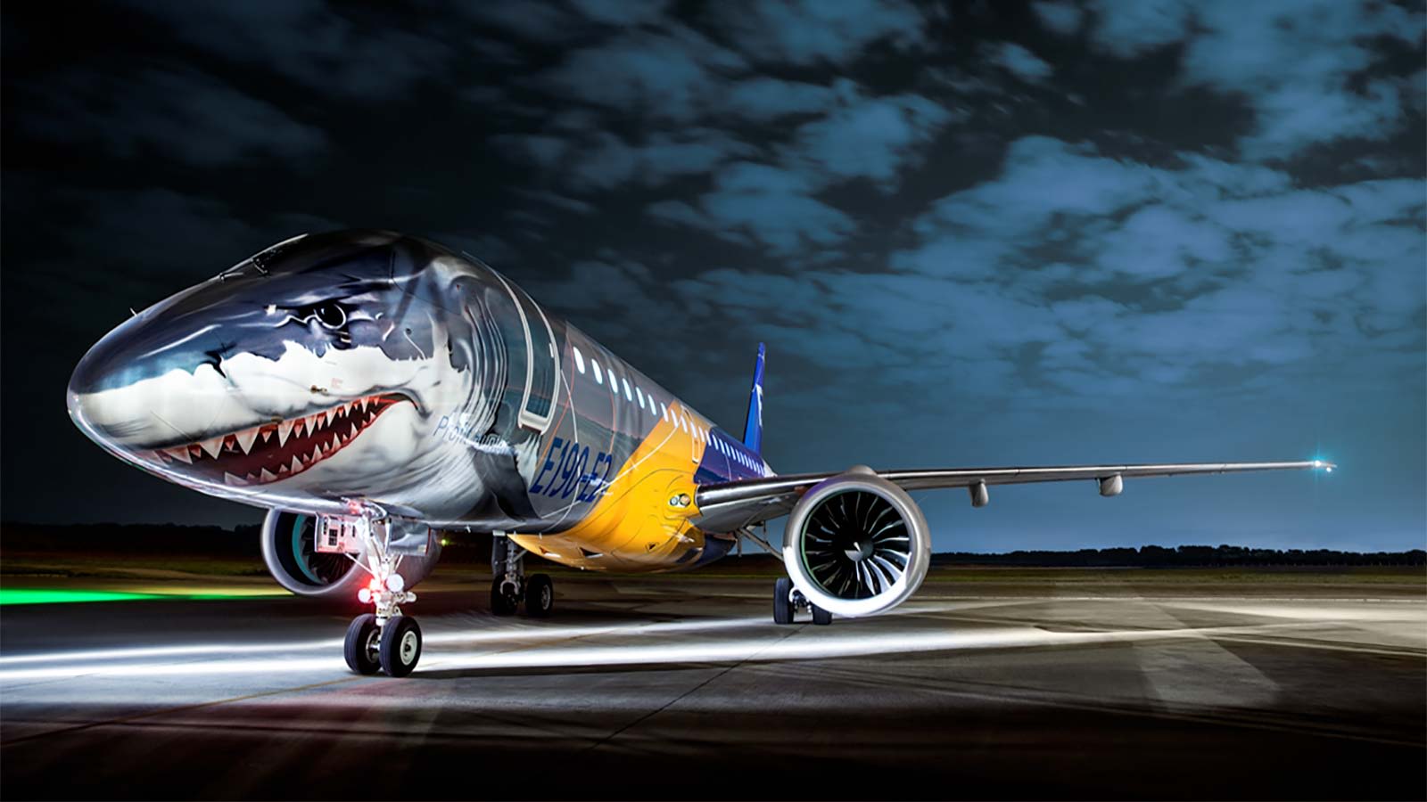 1600x900 The E190 E Embraer's wild new jet