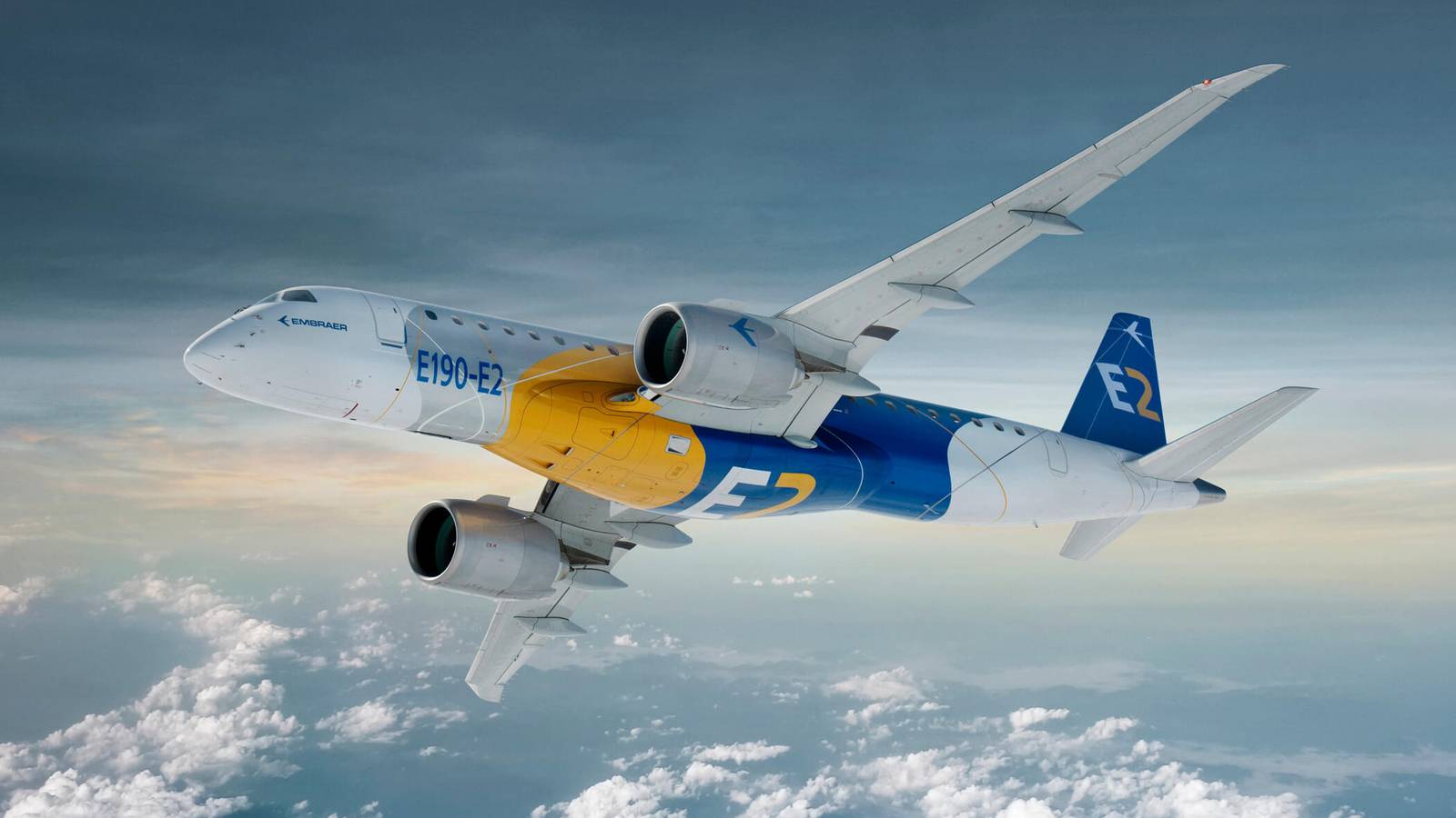 1600x900 Owners Later: Embraer E190 E2 Finds New Home With Brazilian Charter Company