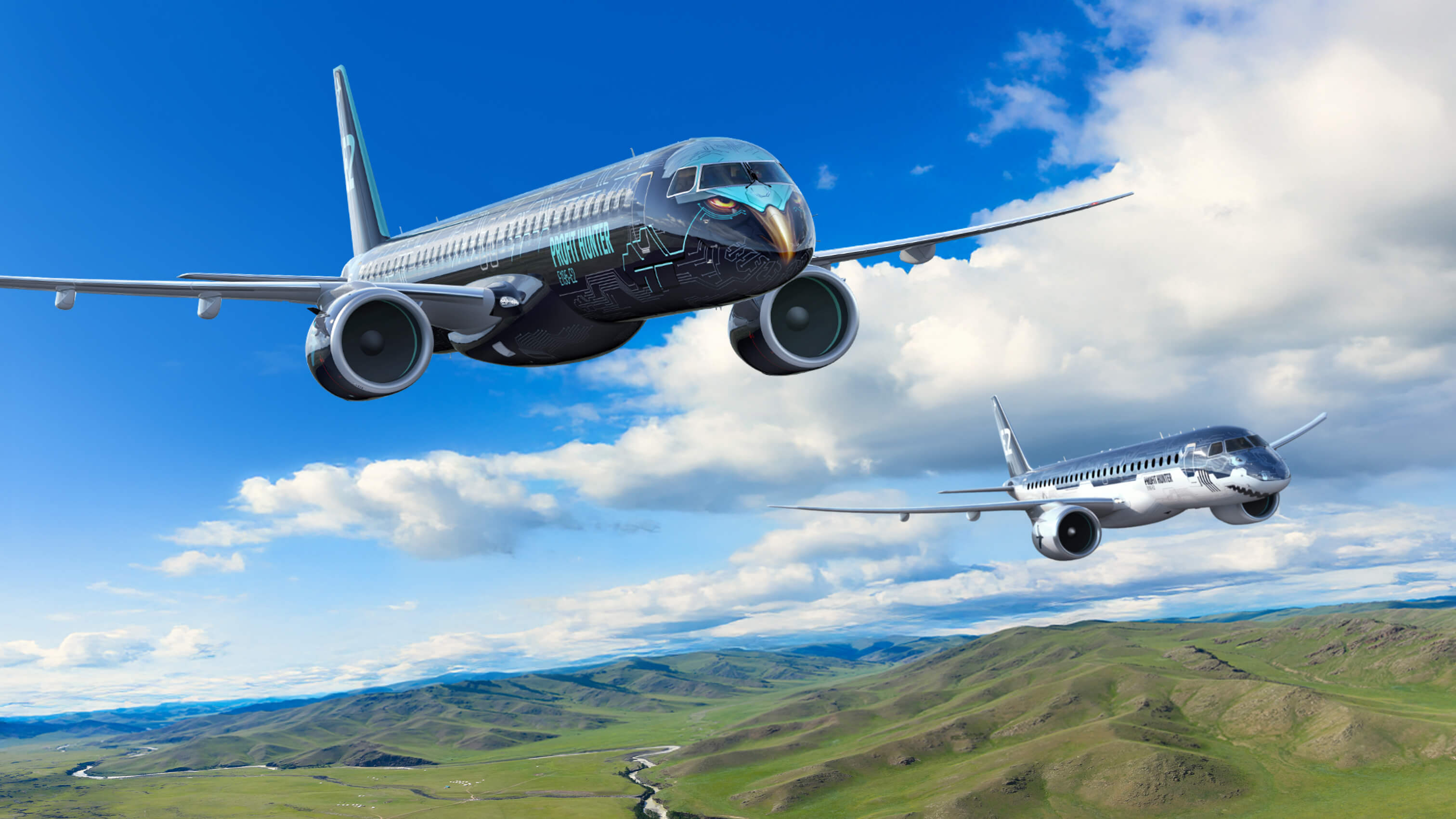 3024x1701 Embraer E190 E2 And E195 E2 Granted Type Certification In Mongolia