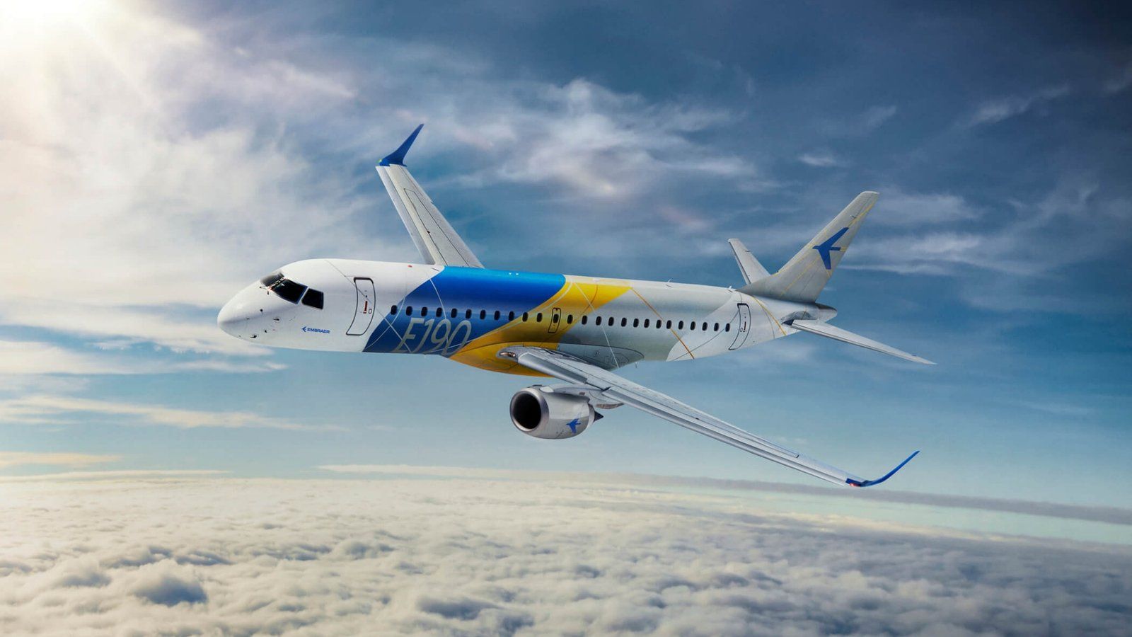 1600x900 Embraer E190: A Versatile Workhorse for Regional and Mainline Operations