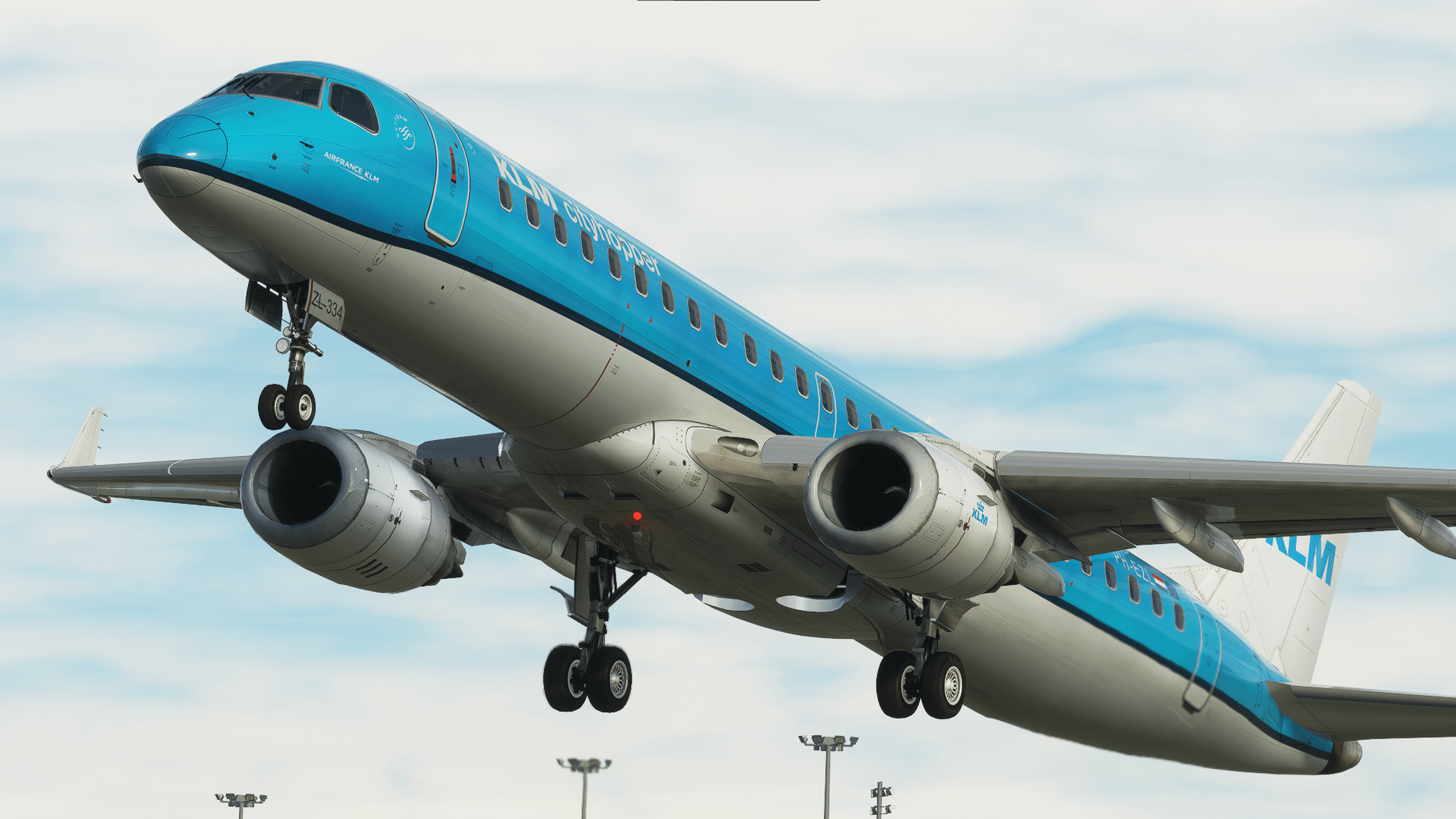 2560x1440 Virtualcol FS Software Embraer E190 195 Series For MSFS