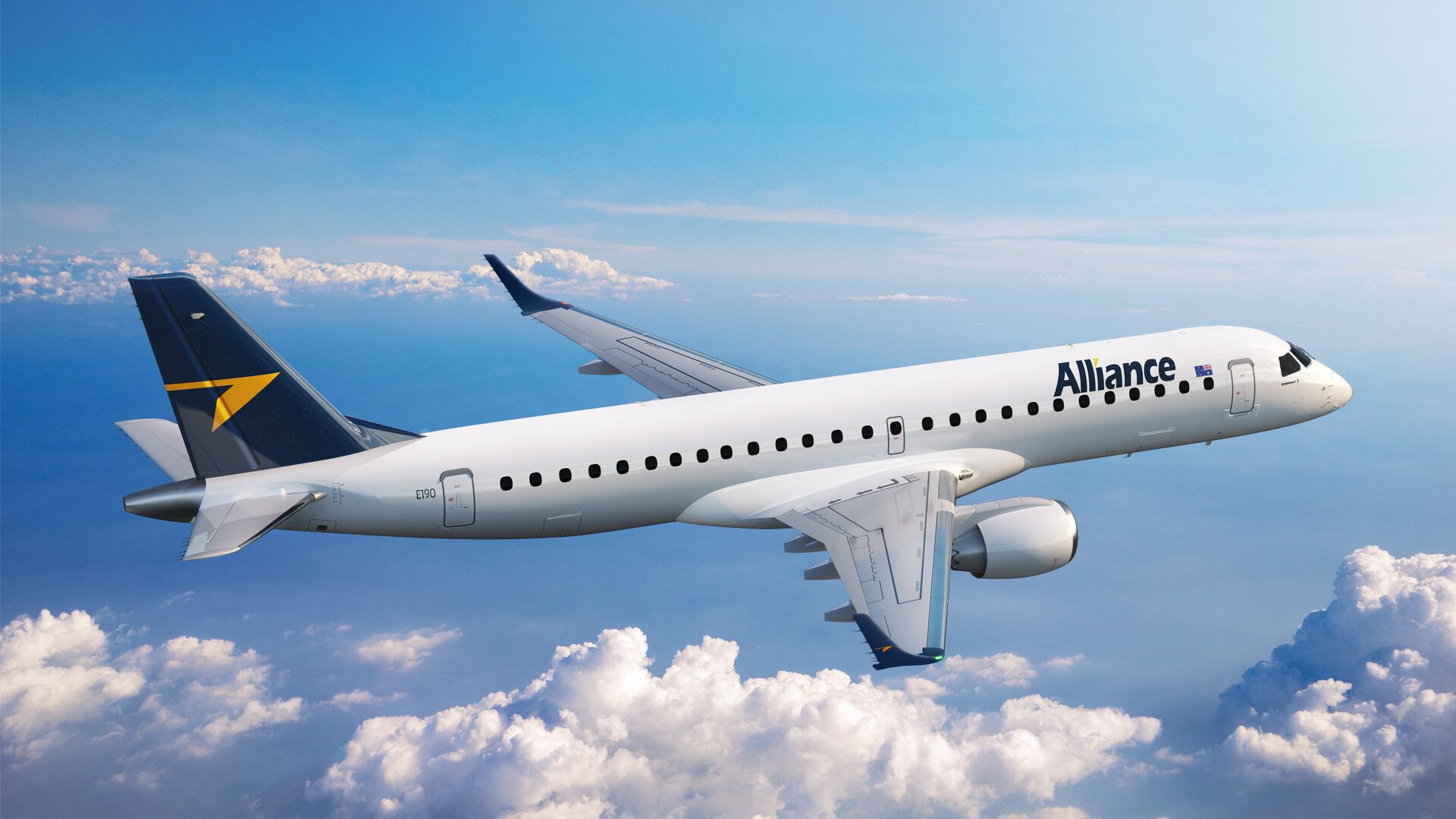 1920x1080 Alliance Airlines E190 Flight Community