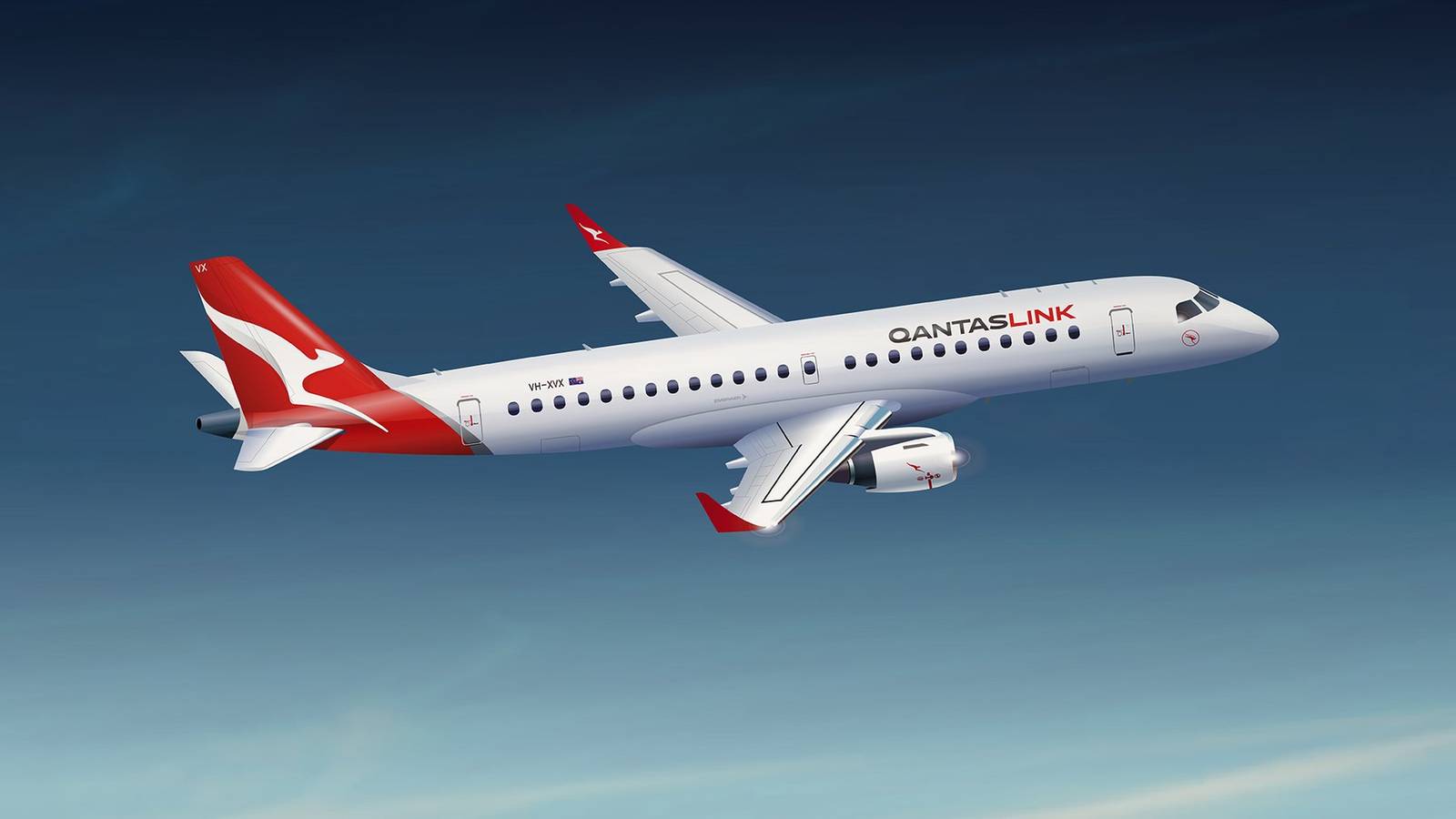 1600x900 Qantas Bets Big On Domestic: Ups Embraer E190 Fleet