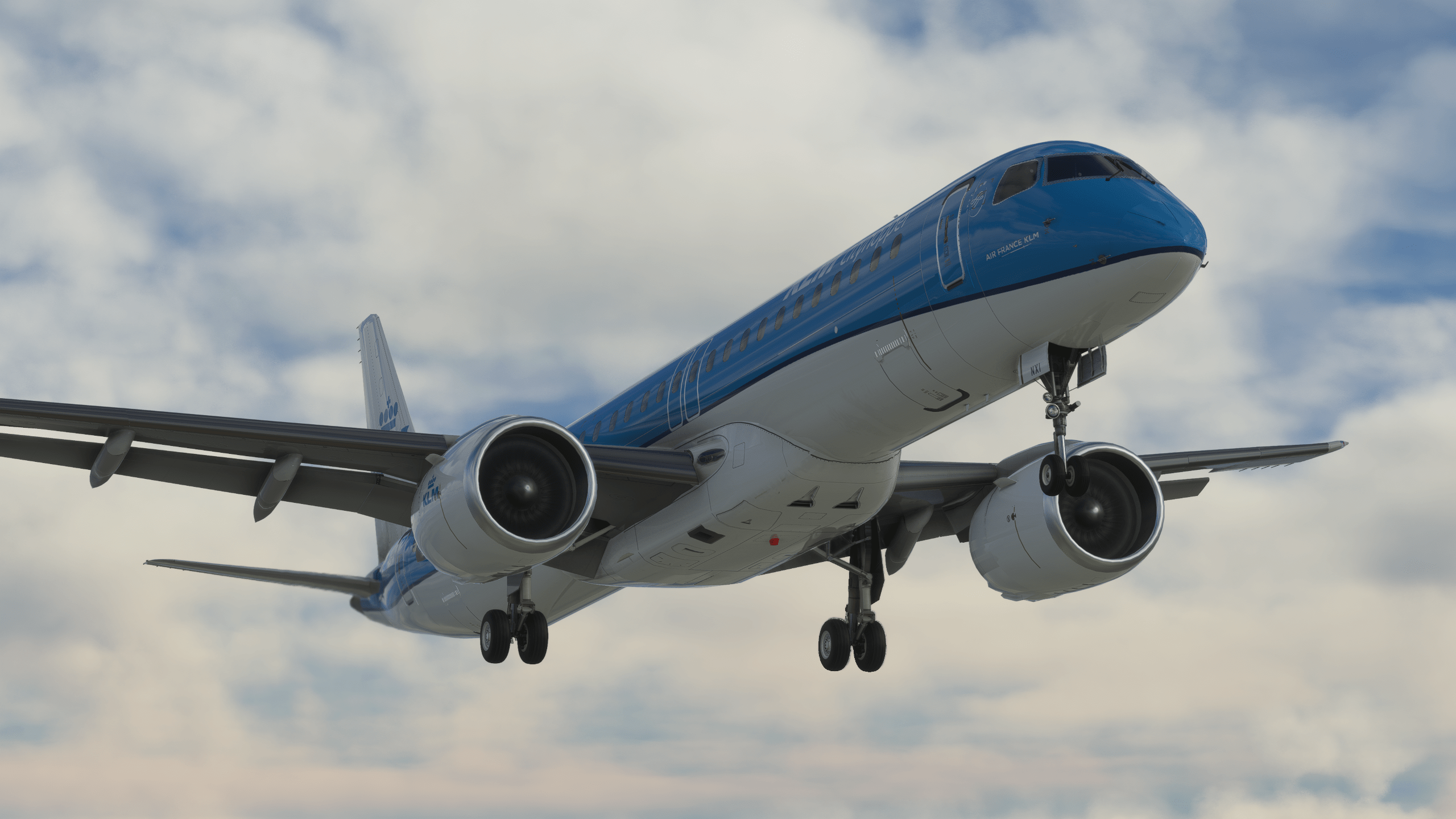 2560x1440 Virtualcol FS Software Embraer E190 E2 Series For MSFS