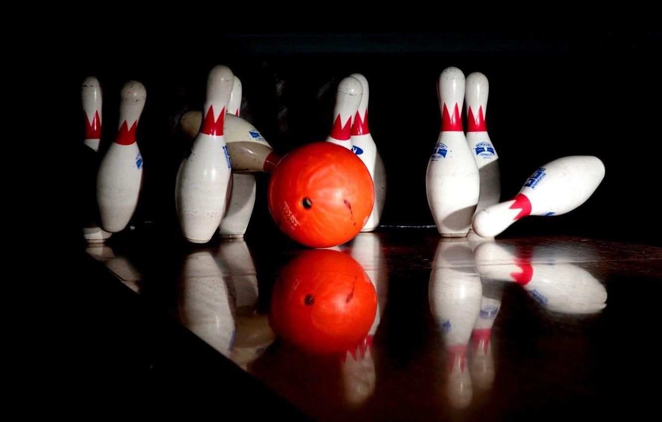 1332x850 Wallpaper sport, skittles, strike, bowling image for desktop