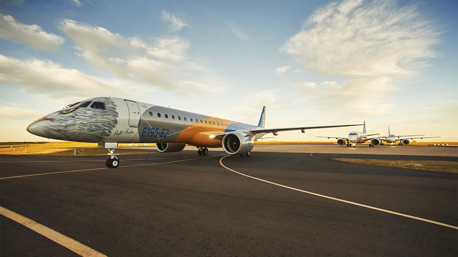 1600x900 Embraer E190 E2 looks like a shark, has no middle seats