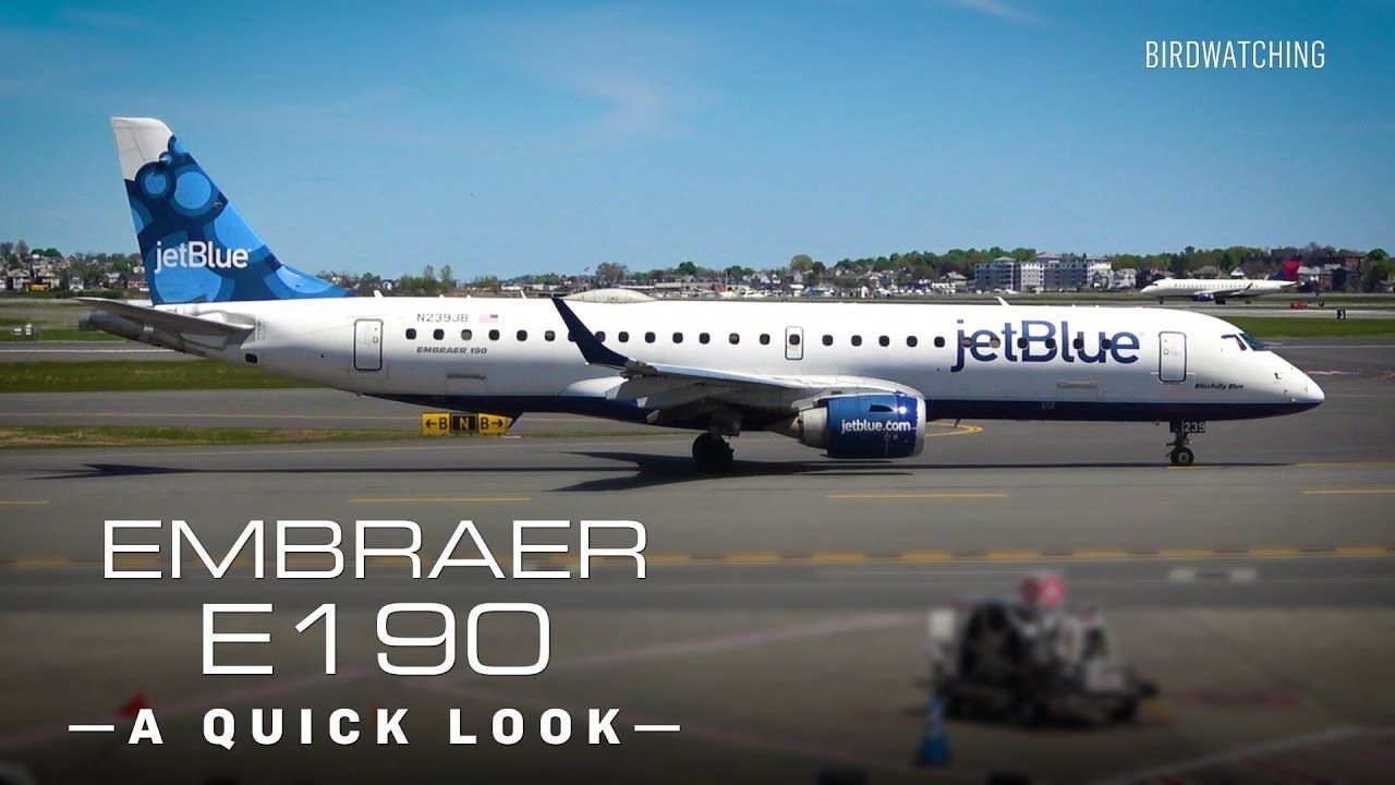 1280x720 The Embraer E190: A Quick Look