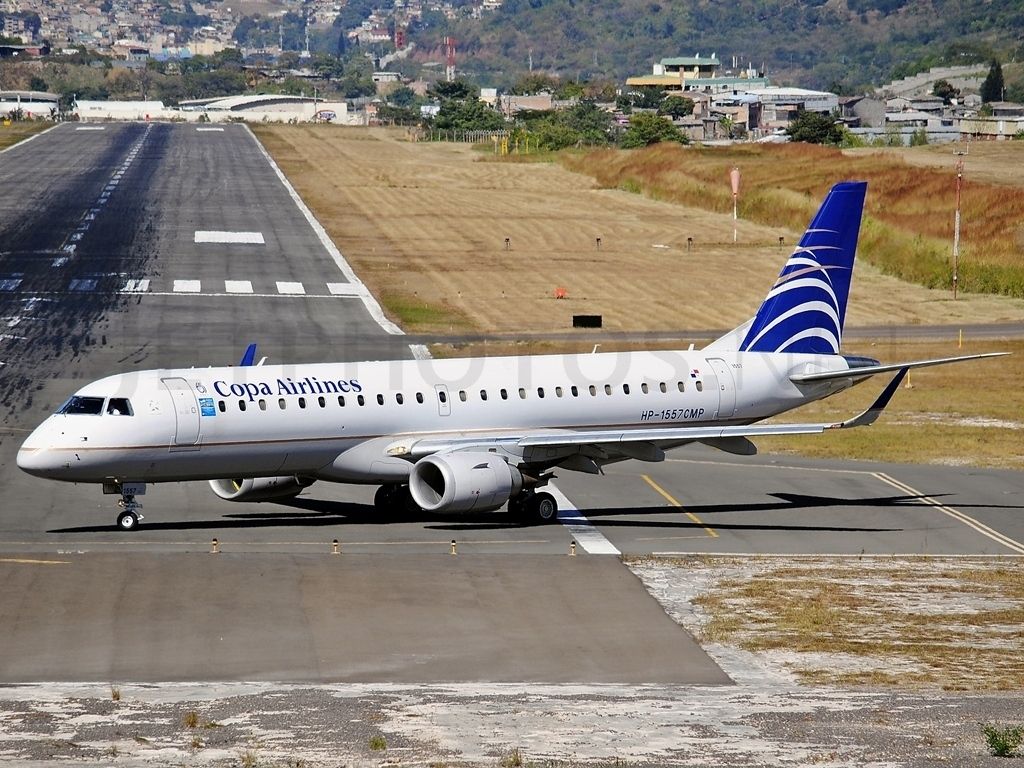 1024x768 Embraer 190 100IGW, Copa Airlines
