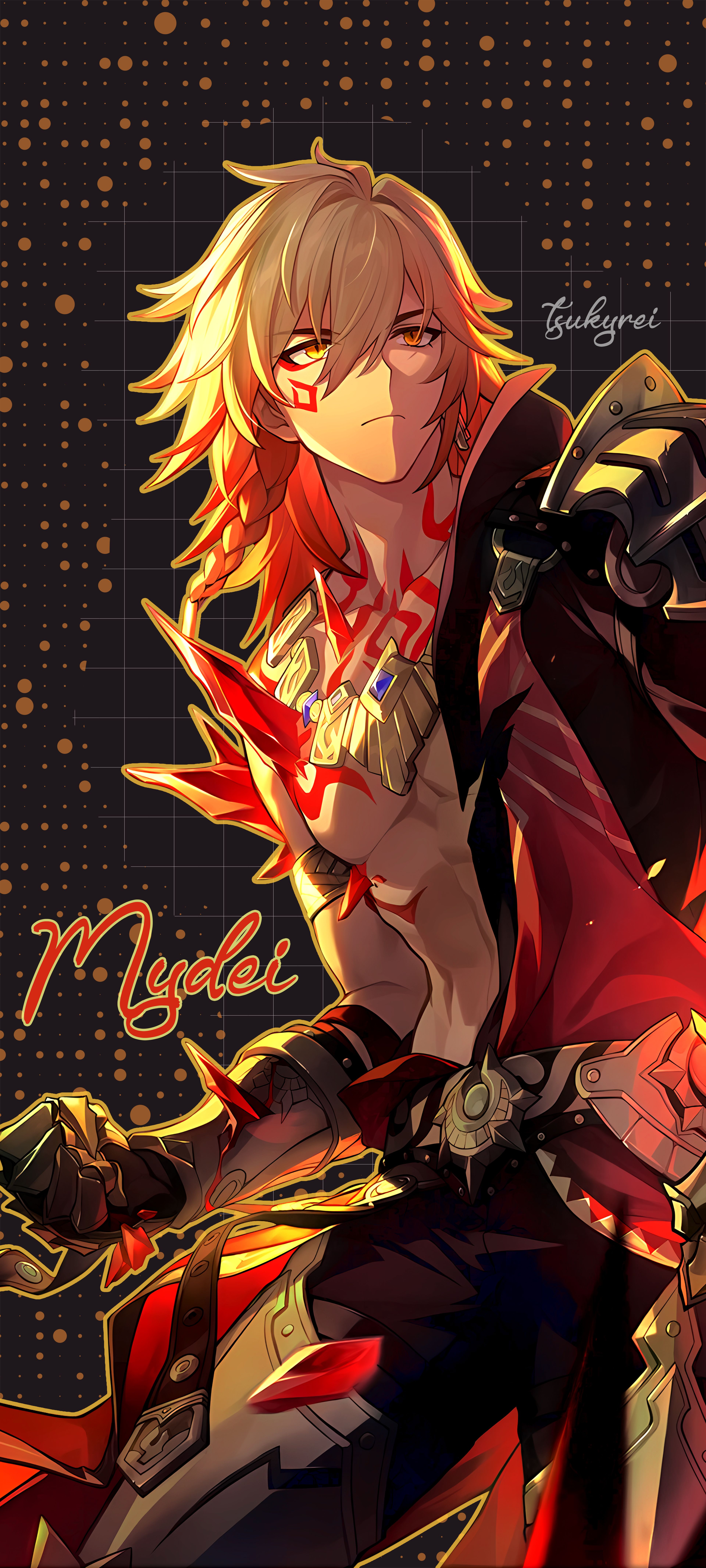 3840x8533 Mydei Mobile Wallpaper Honkai: Star Rail