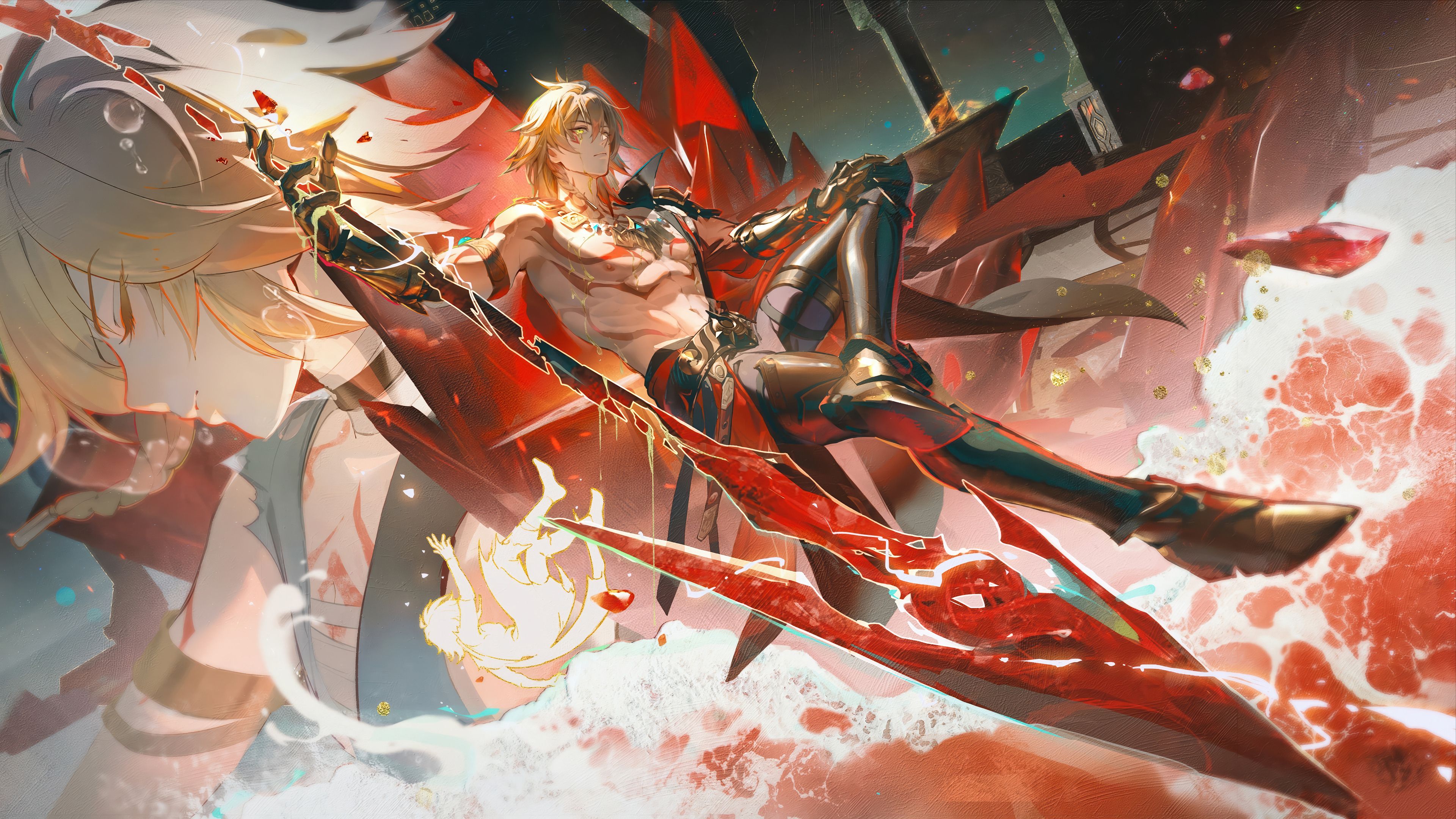 3840x2160 Mydei Honkai: Star Rail Wallpaper 4K HD PC