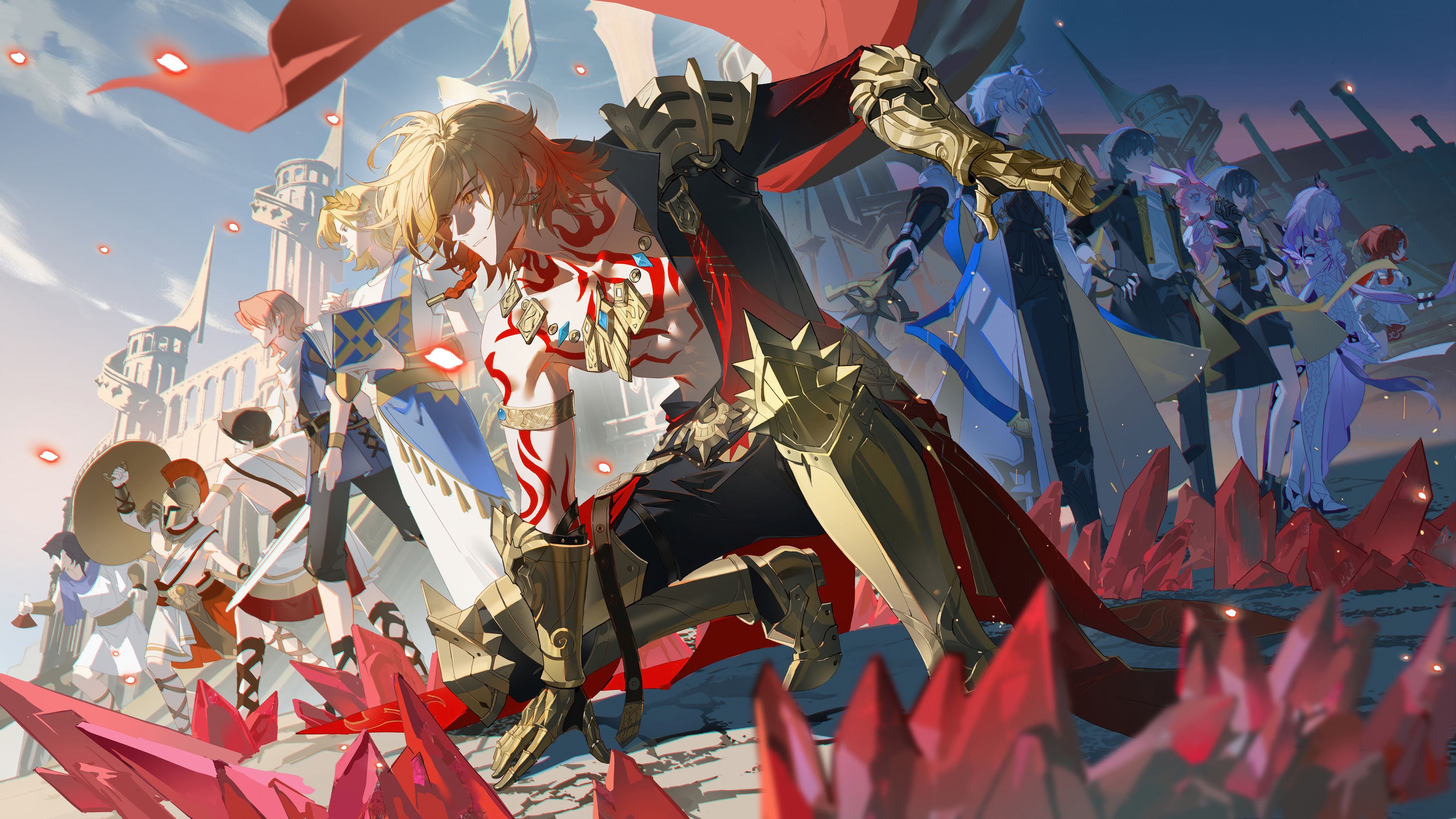 3840x2160 Mydei Honkai: Star Rail Game Art 4K Wallpaper HD PC