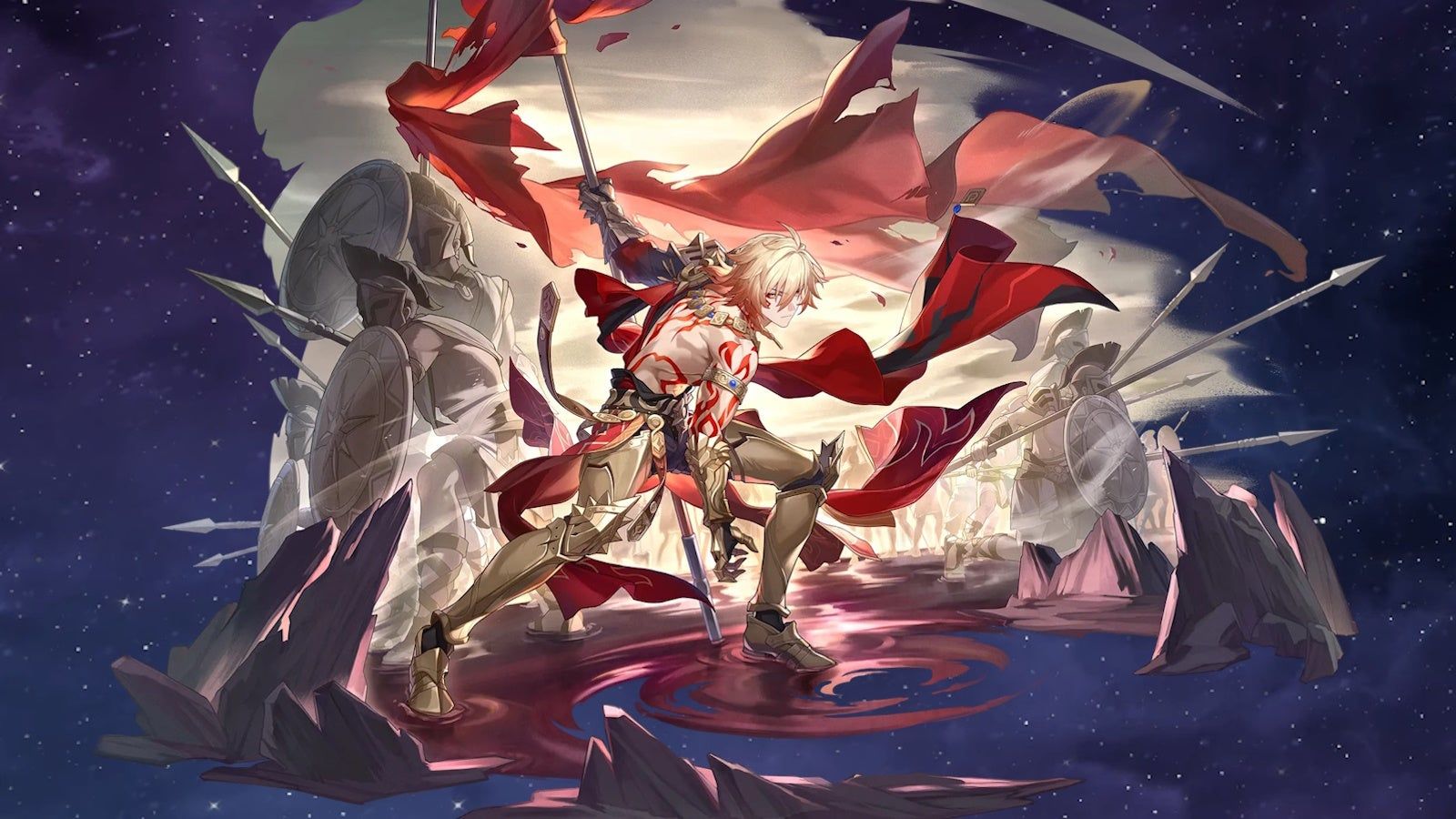 1600x900 Honkai Star Rail Mydei materials, kit, and Eidolons