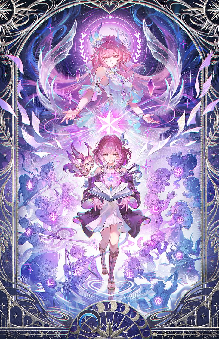 728x1125 Mydei (Honkai: Star Rail) 1080P, 2K, 4K, 5K HD wallpaper free download