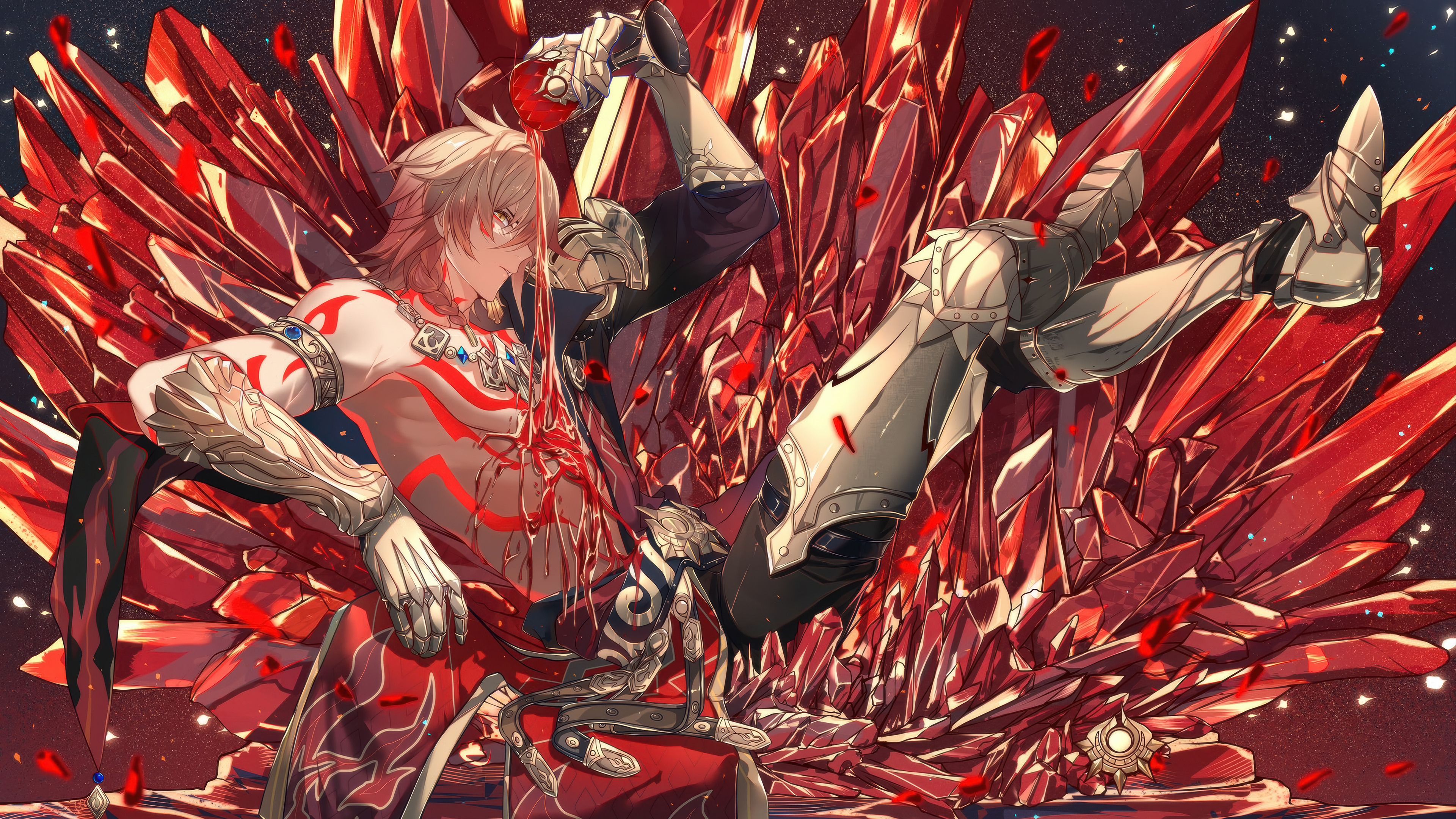 3840x2160 Mydei Honkai: Star Rail Game Art Wallpaper 4K HD PC