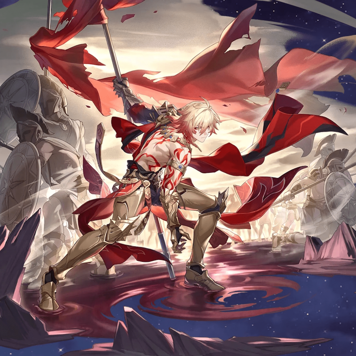 1200x1200 Honkai Star Rail Mydei materials, kit, and Eidolons