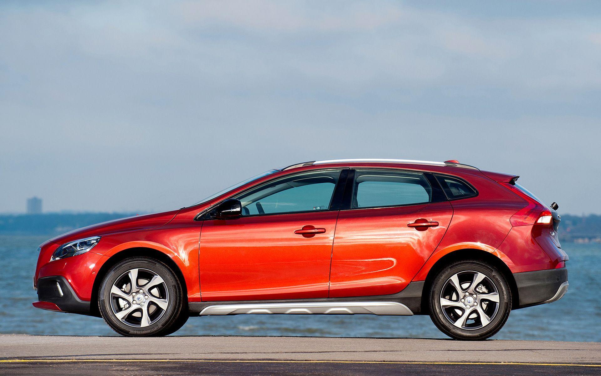 1920x1200 Volvo V40 Cross Country (UK) and HD Image. Car