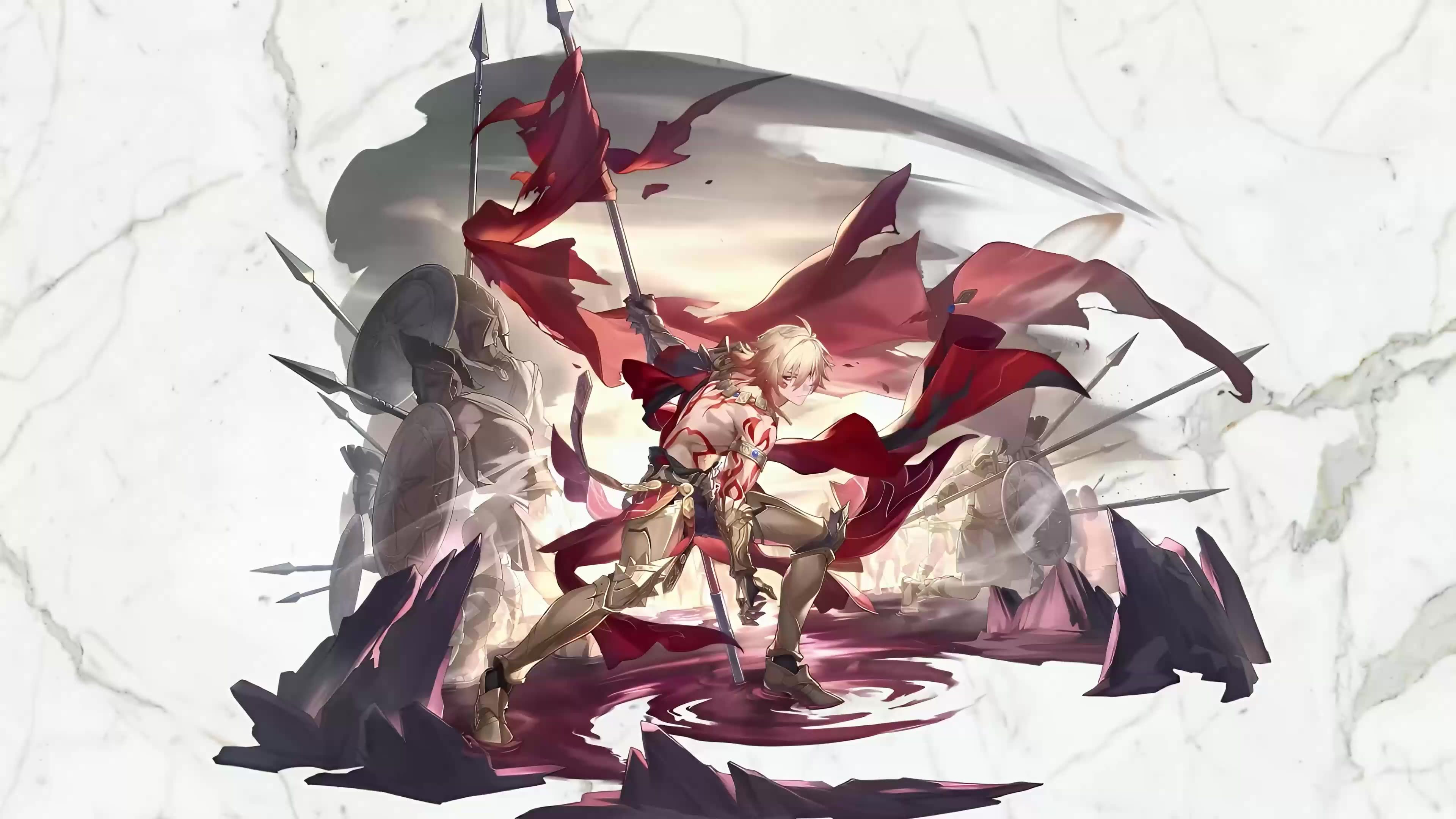 3840x2160 Mydei (Honkai: Star Rail) Live Wallpaper