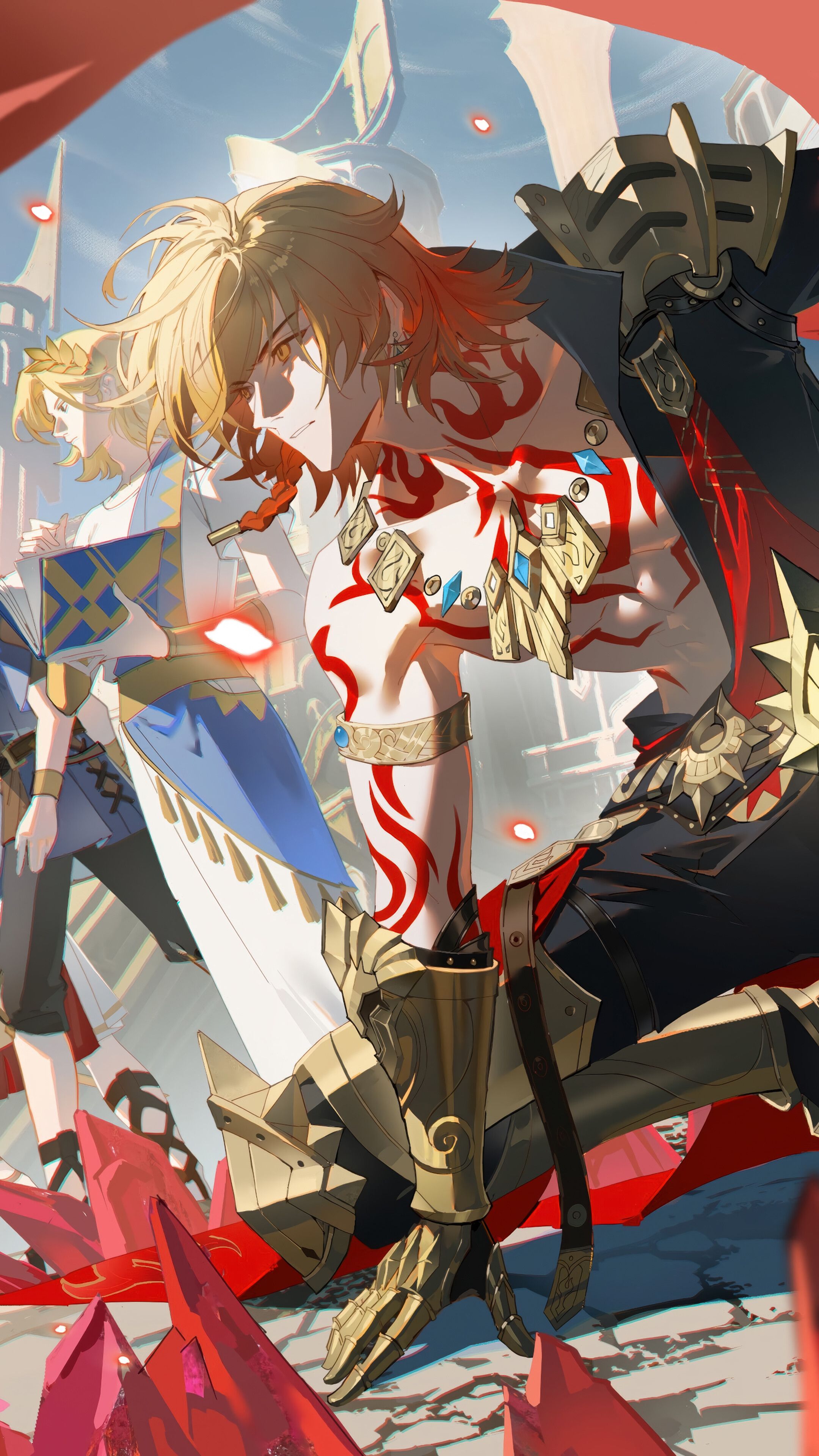 2160x3840 Mydei Honkai: Star Rail Game Art 4K Wallpaper HD PC