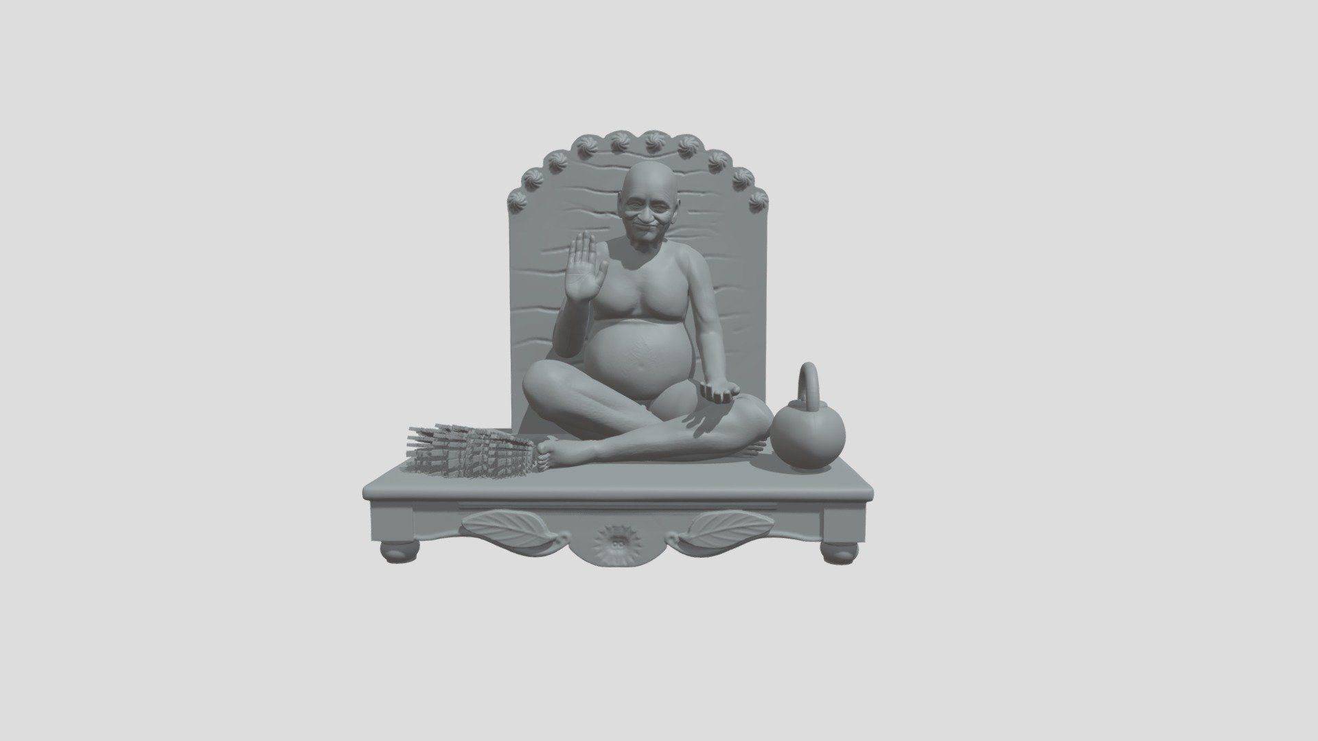 1920x1080 acharya vidyasagar ji model by Karan.Malhotra [9ad5b26]
