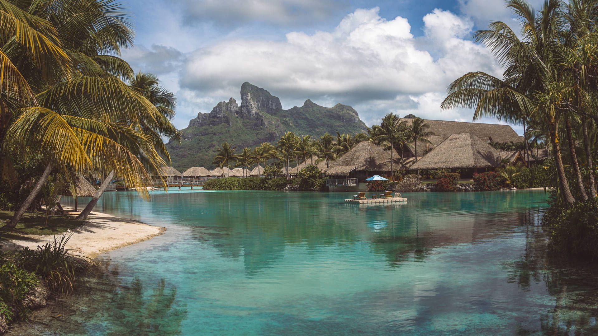 1920x1080 Polynesia Wallpaper